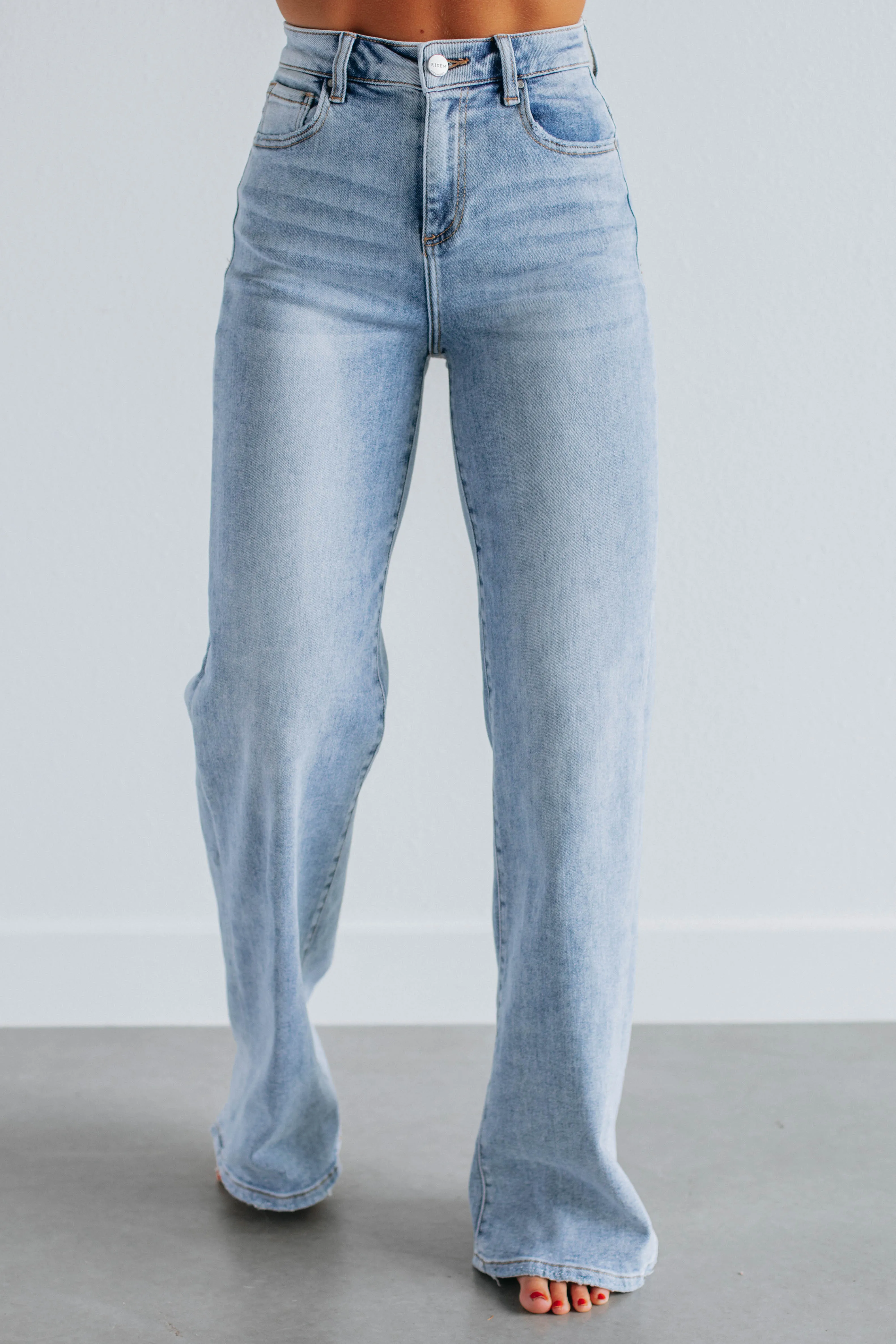 Montana Risen Jeans - Light Wash sold by Wild Oak Boutique