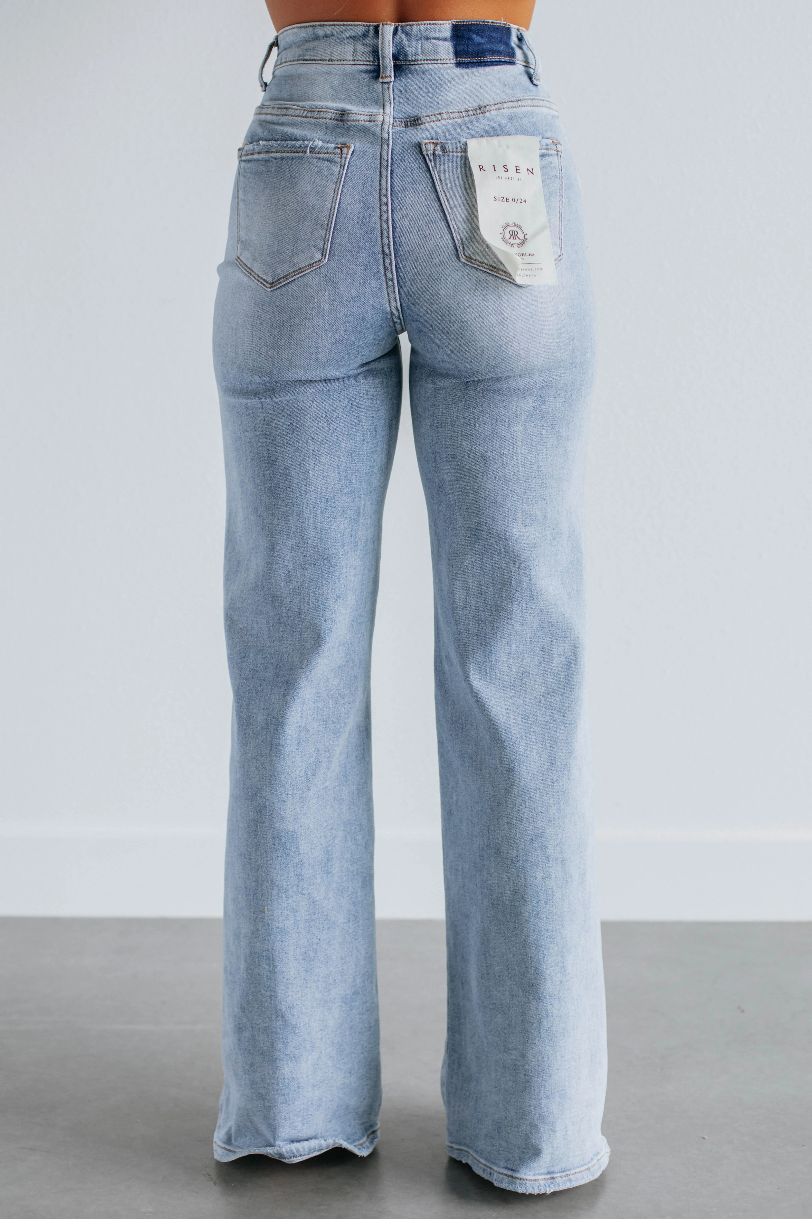 Montana Risen Jeans - Light Wash sold by Wild Oak Boutique product image thumbnail 4