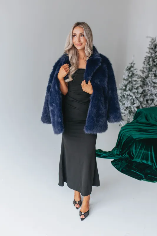 Valentina Faux Fur Coat sold by Wild Oak Boutique