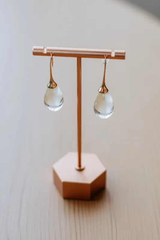 Tyra Teardrop Earrings sold by Wild Oak Boutique