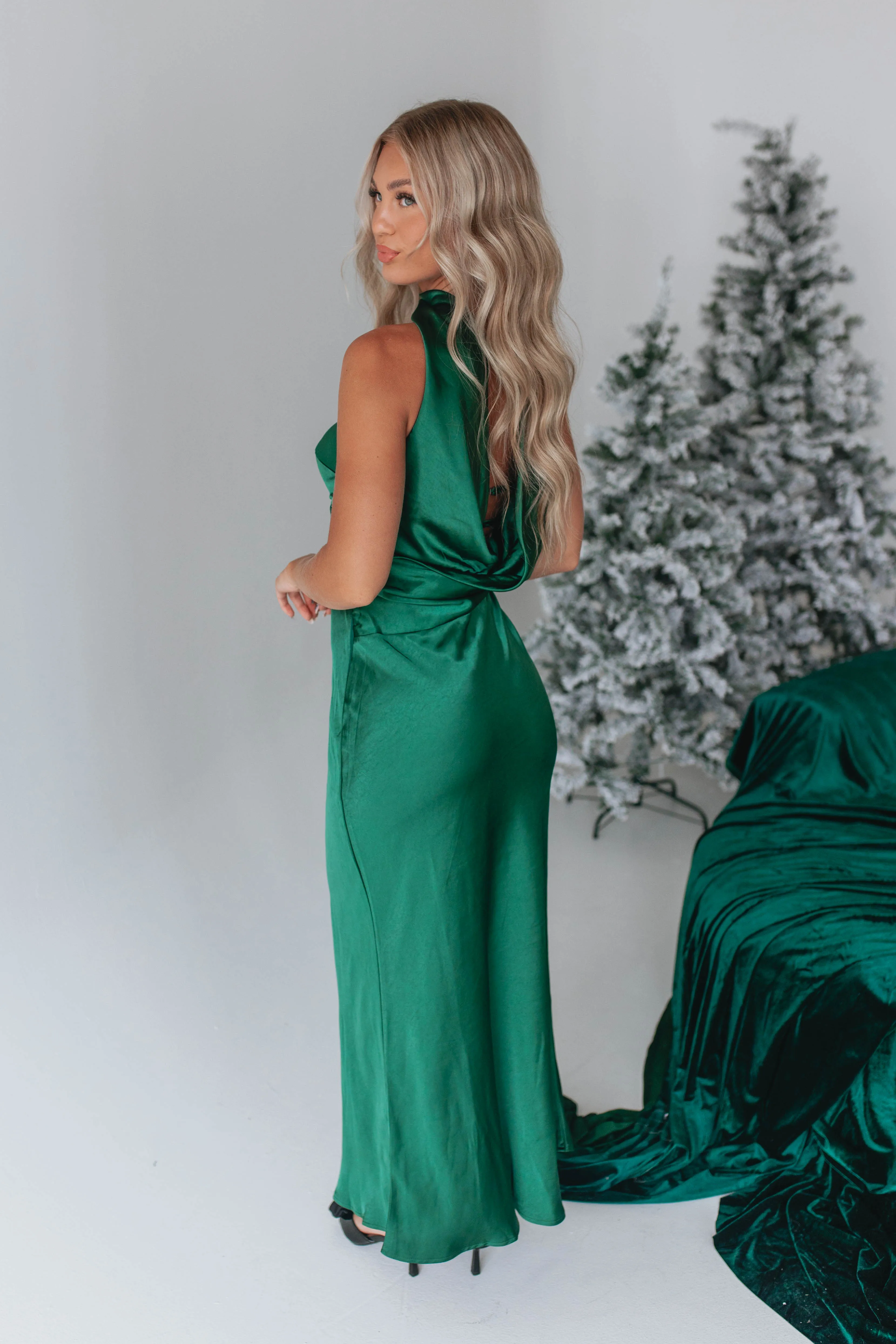 Main Event Maxi Dress sold by Wild Oak Boutique product image thumbnail 3