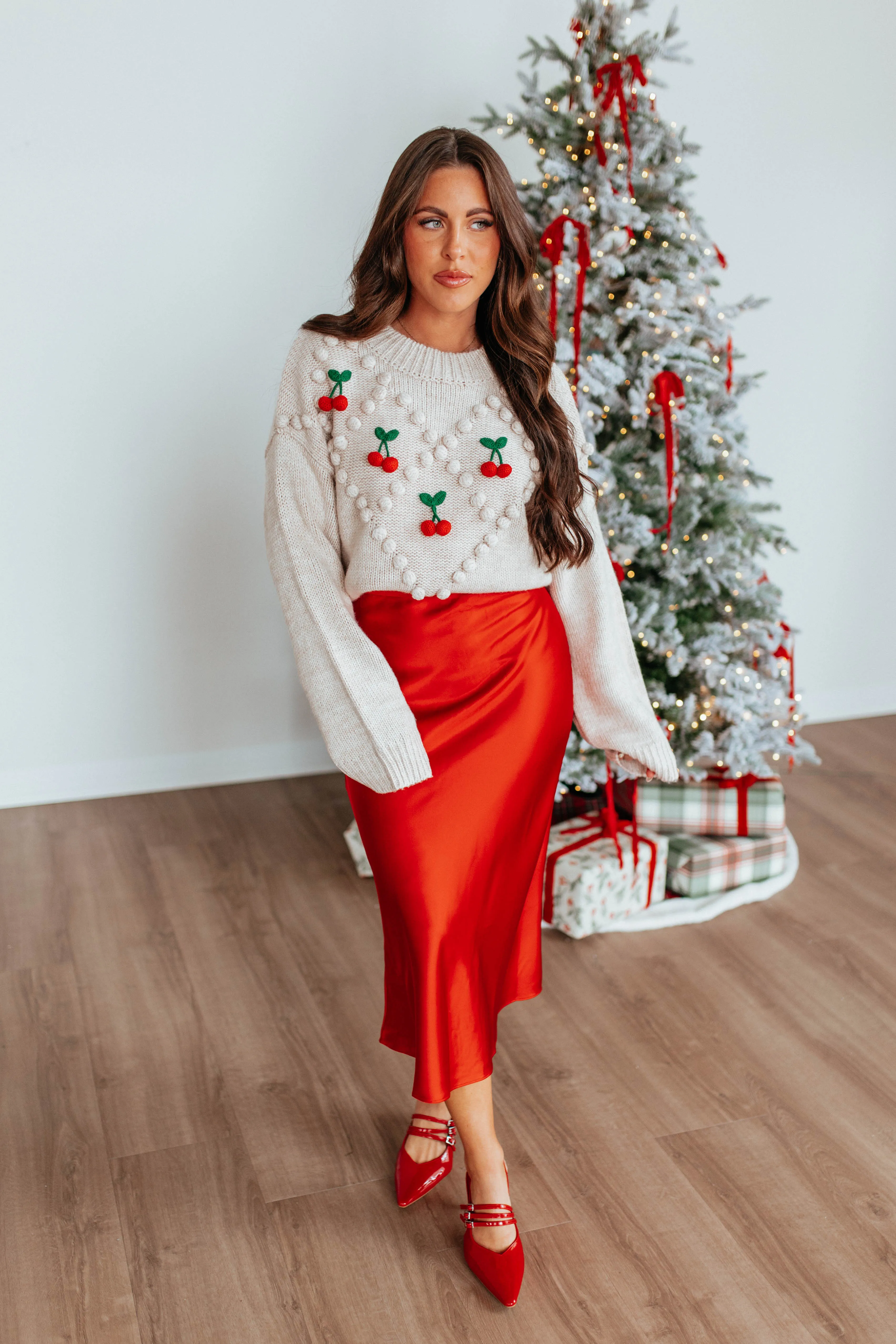 Luetta Midi Skirt sold by Wild Oak Boutique