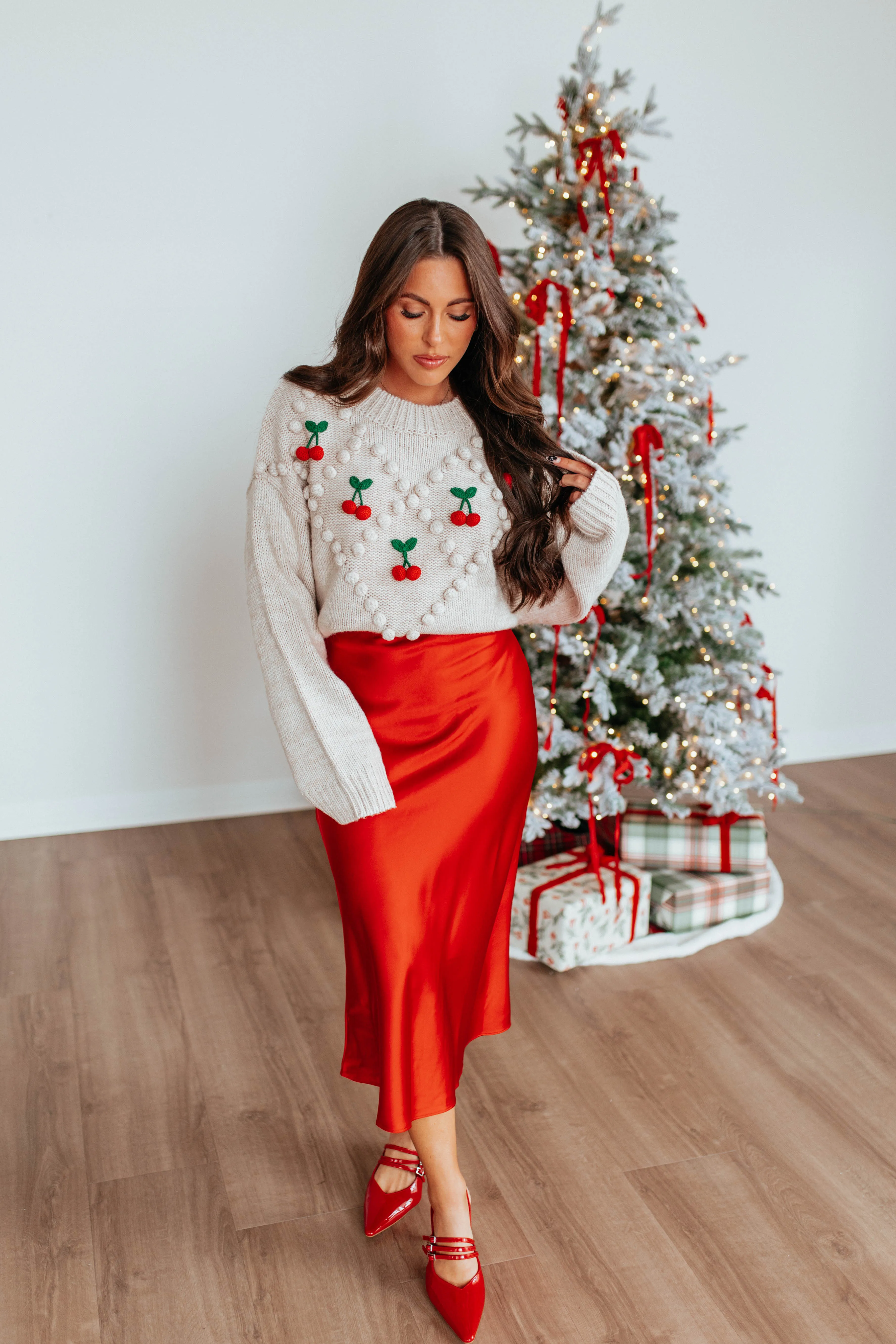 Luetta Midi Skirt sold by Wild Oak Boutique product image thumbnail 3