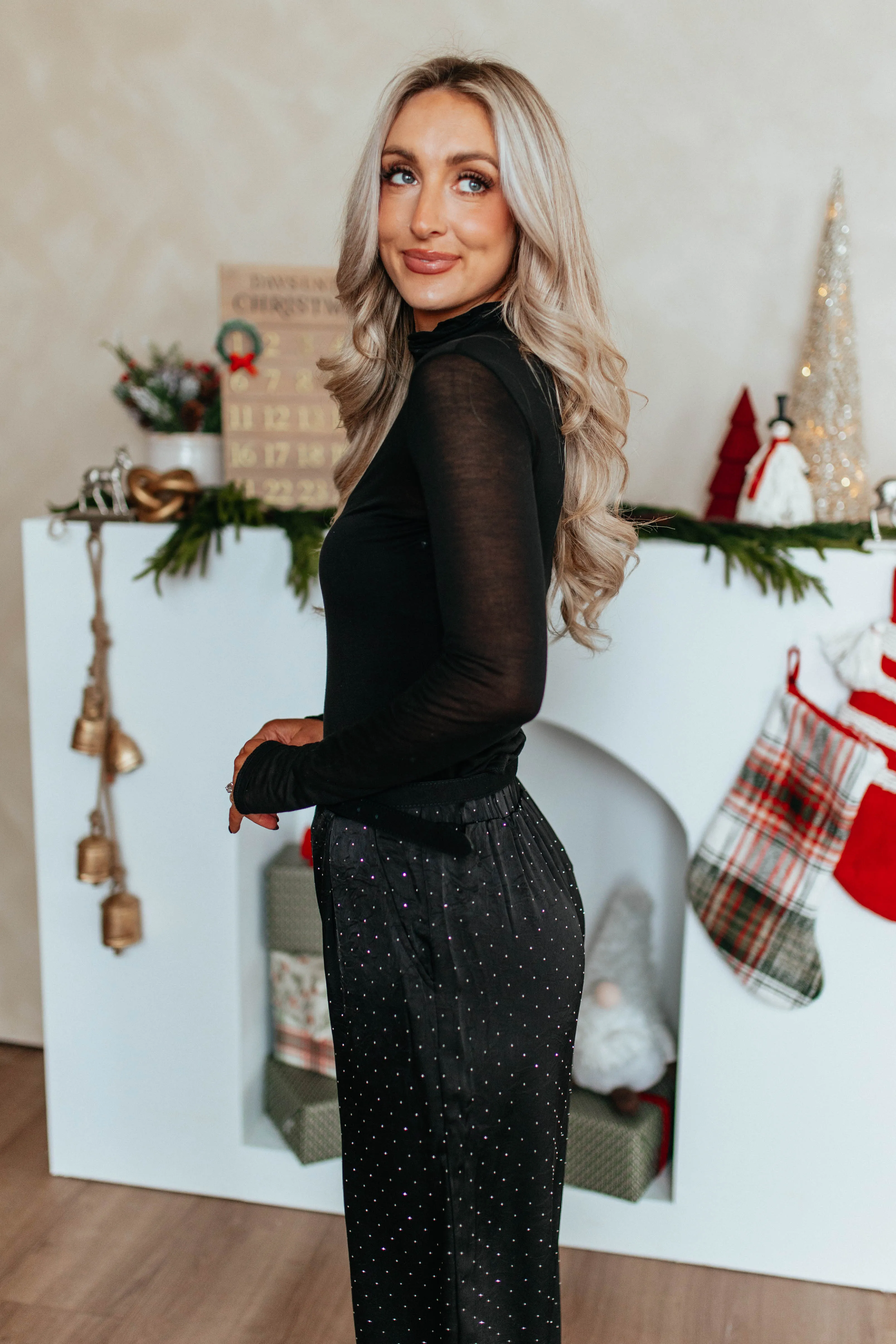 Jenette Turtle Neck Top sold by Wild Oak Boutique product image thumbnail 5