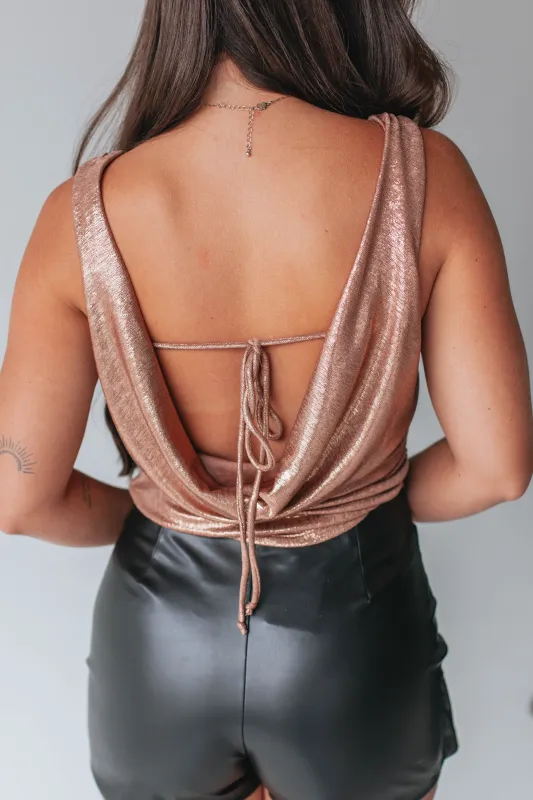 Glimmer & Glow Top sold by Wild Oak Boutique