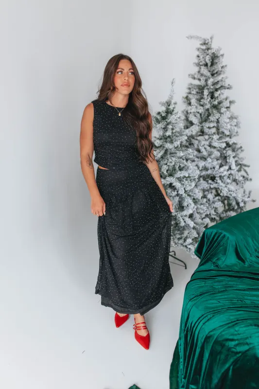 Born For The Spotlight Skirt sold by Wild Oak Boutique