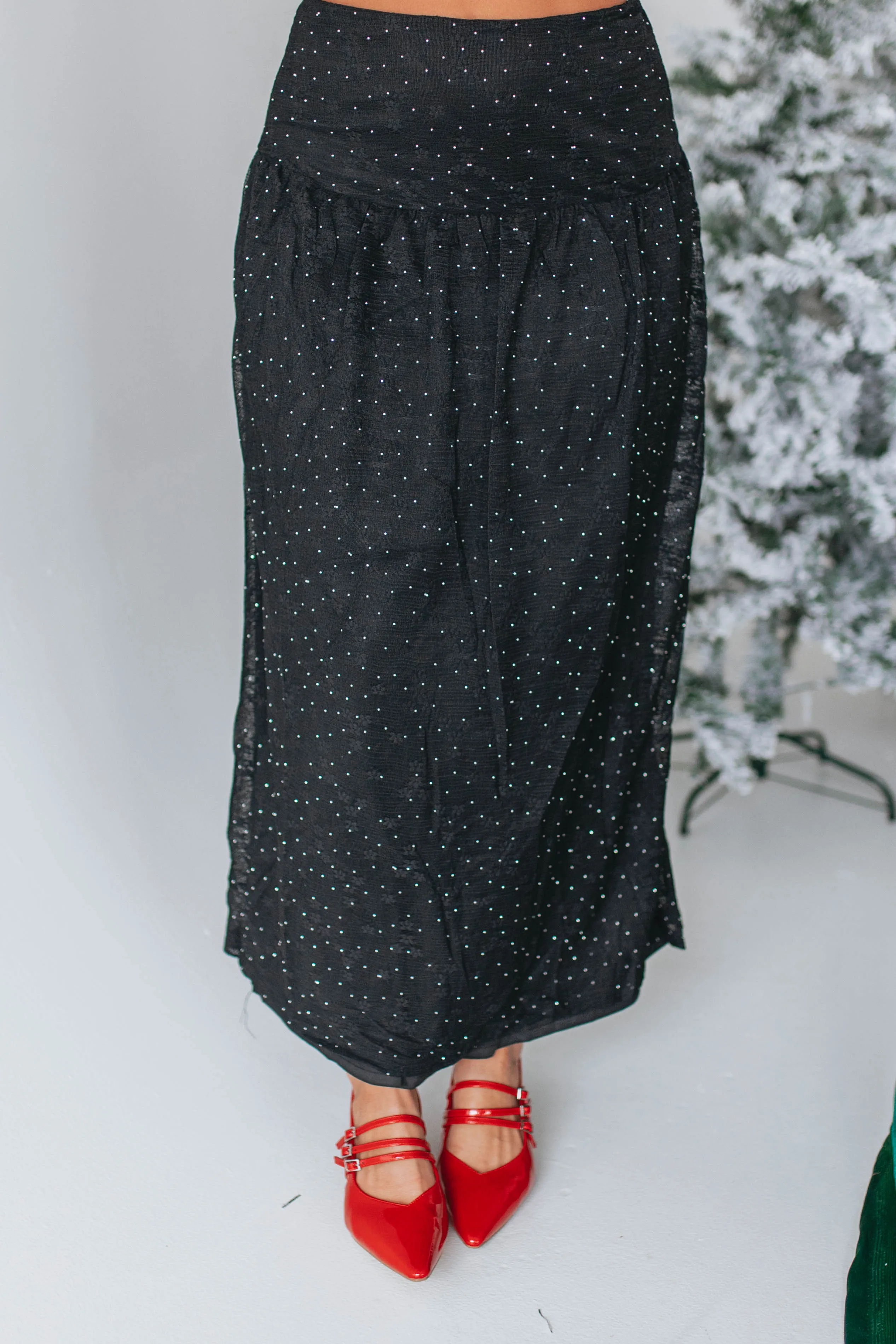 Born For The Spotlight Skirt sold by Wild Oak Boutique product image thumbnail 2