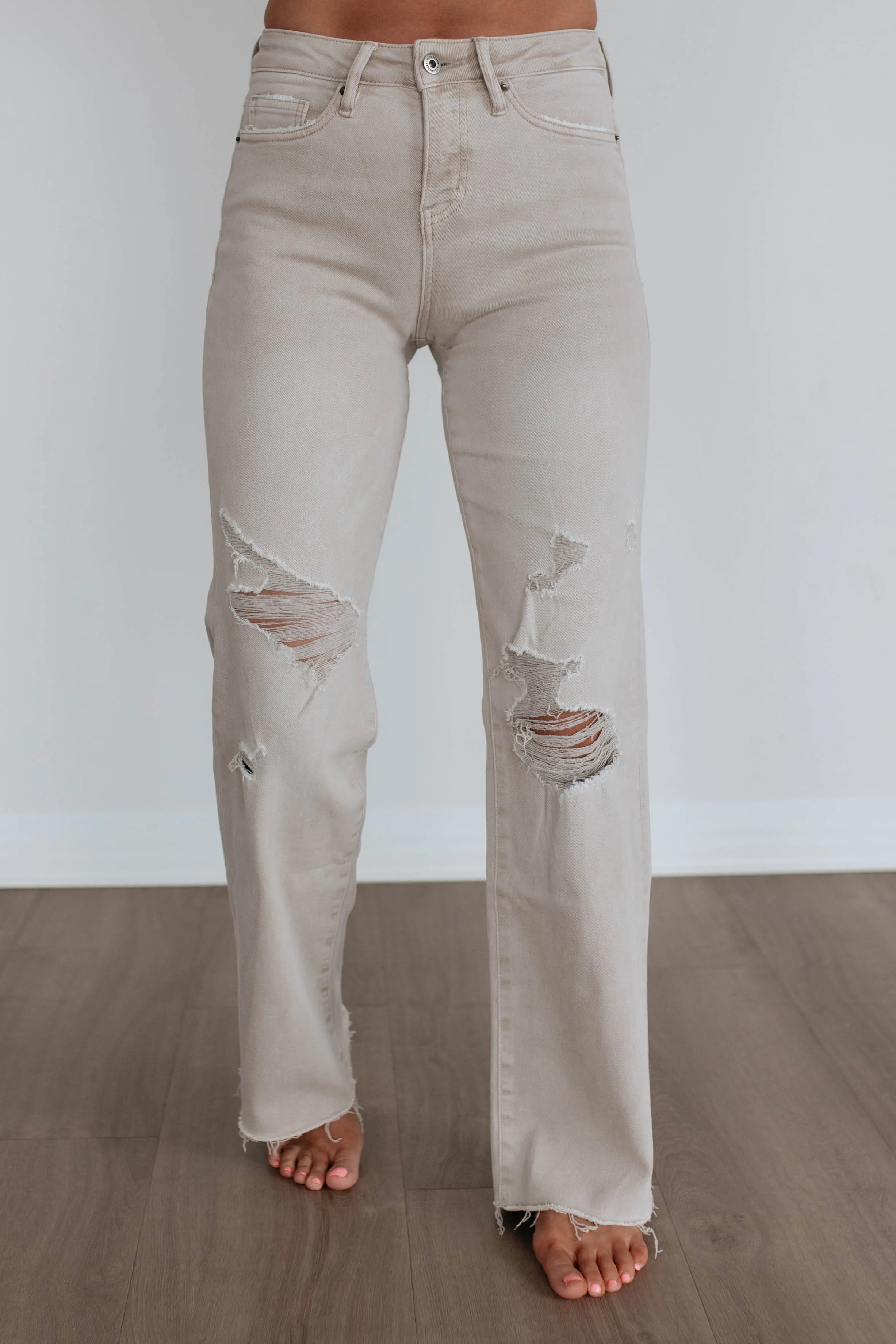 Vanessa Mica Jeans sold by Wild Oak Boutique product image thumbnail 5