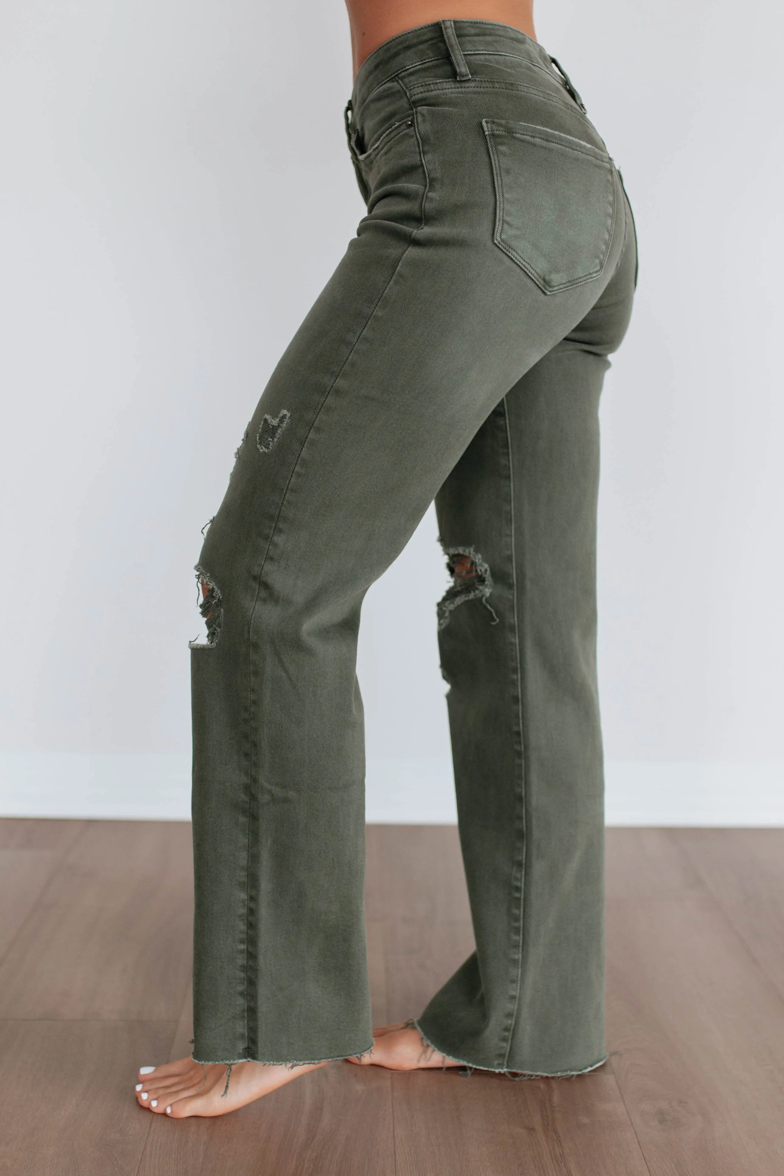 Vanessa Mica Jeans sold by Wild Oak Boutique product image thumbnail 2