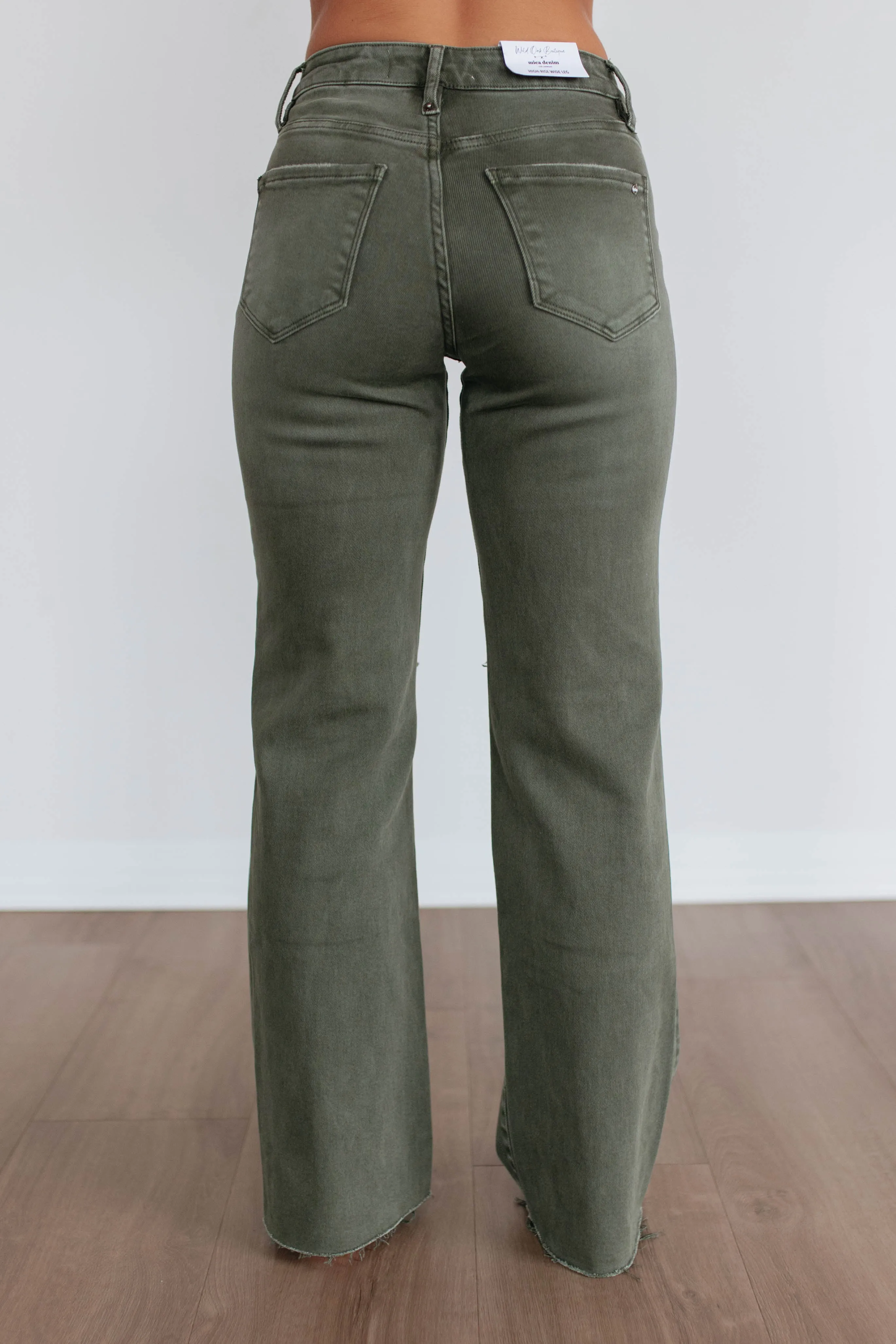 Vanessa Mica Jeans sold by Wild Oak Boutique product image thumbnail 4