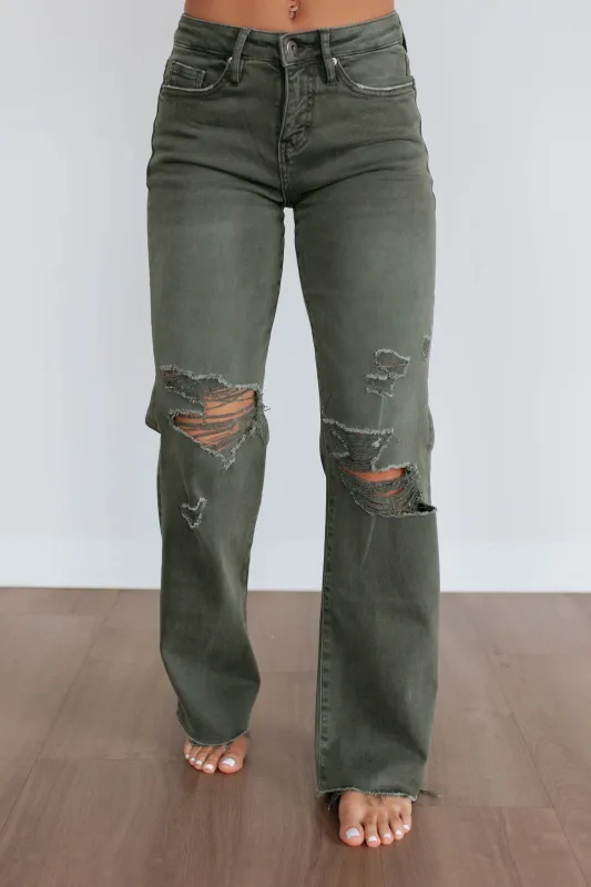 Vanessa Mica Jeans sold by Wild Oak Boutique