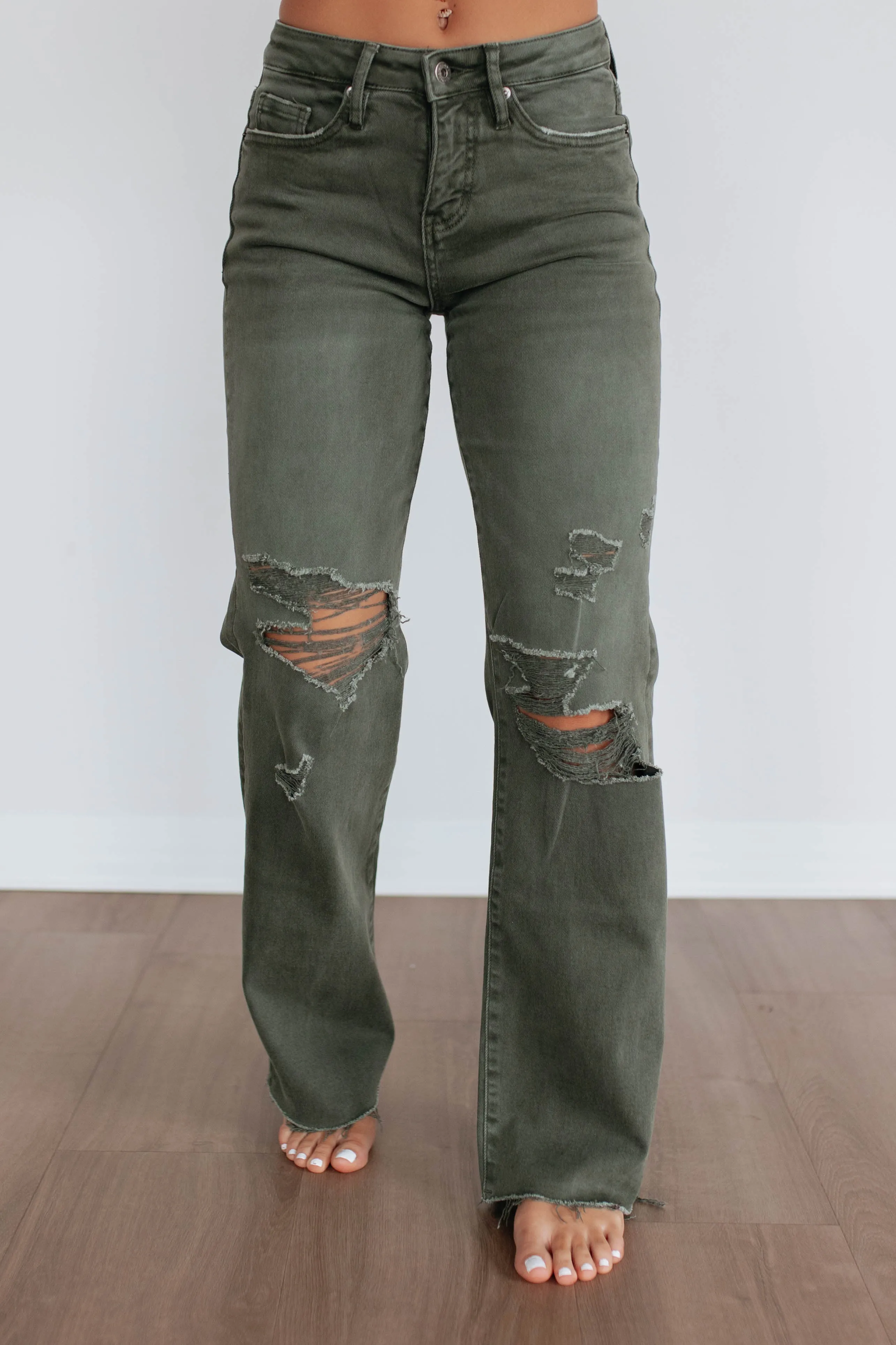 Vanessa Mica Jeans sold by Wild Oak Boutique