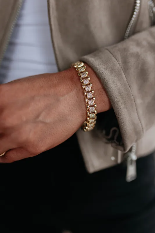 Shine Bright Bracelet sold by Wild Oak Boutique