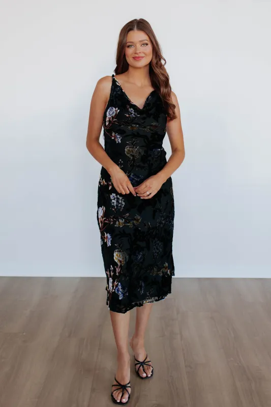 Midnight Garden Dress made by Dress Forum