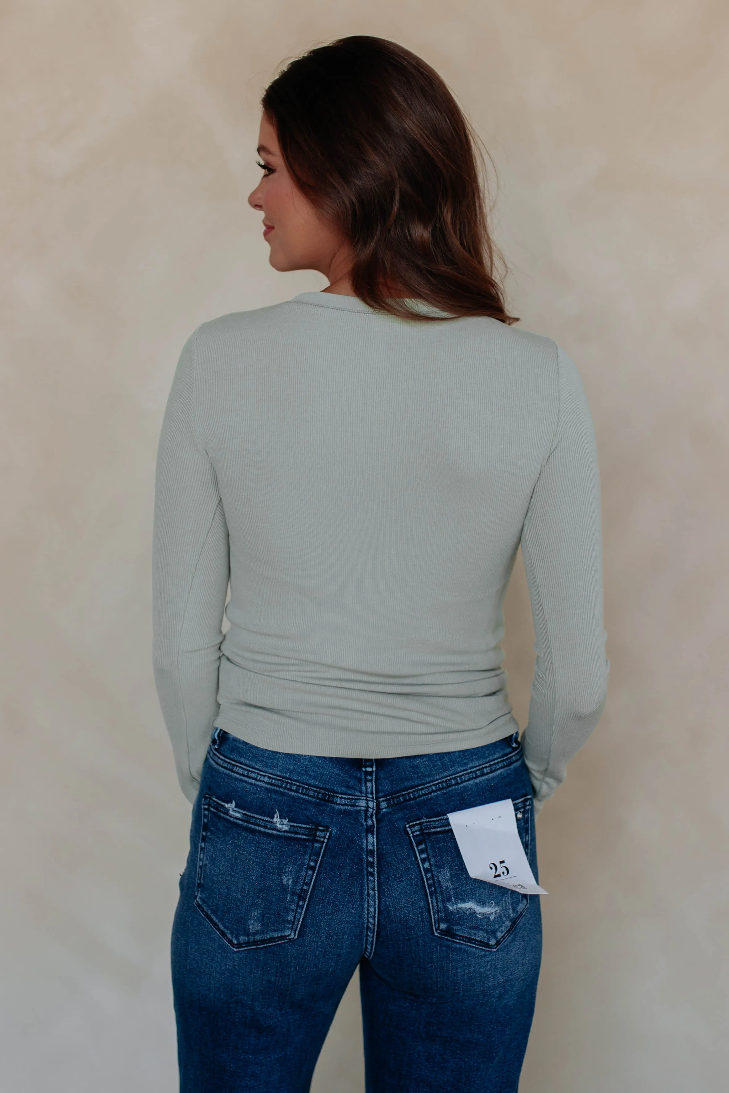 Hanna Ribbed Top sold by Wild Oak Boutique product image thumbnail 5