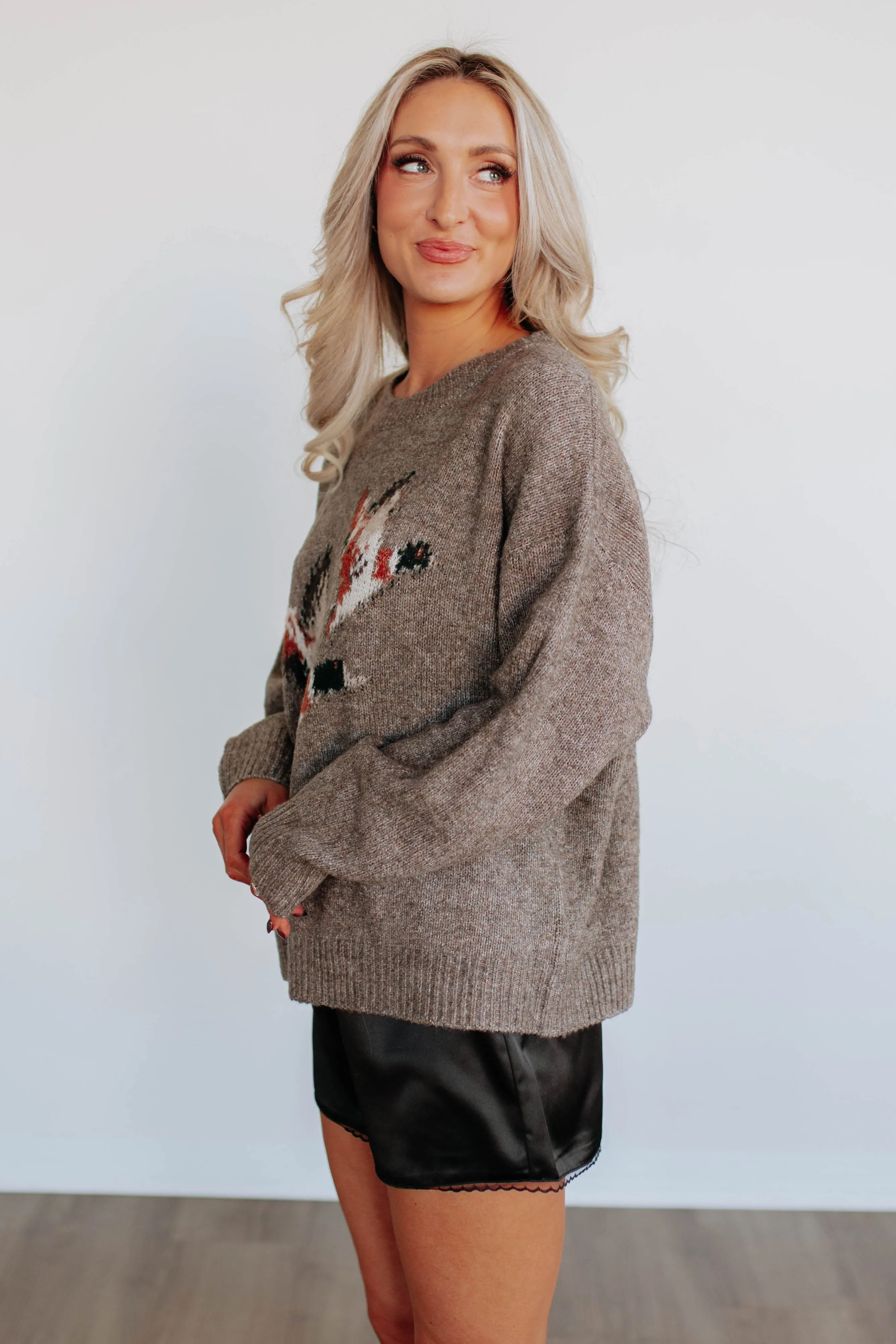 Flock Together Sweater sold by Wild Oak Boutique product image thumbnail 4