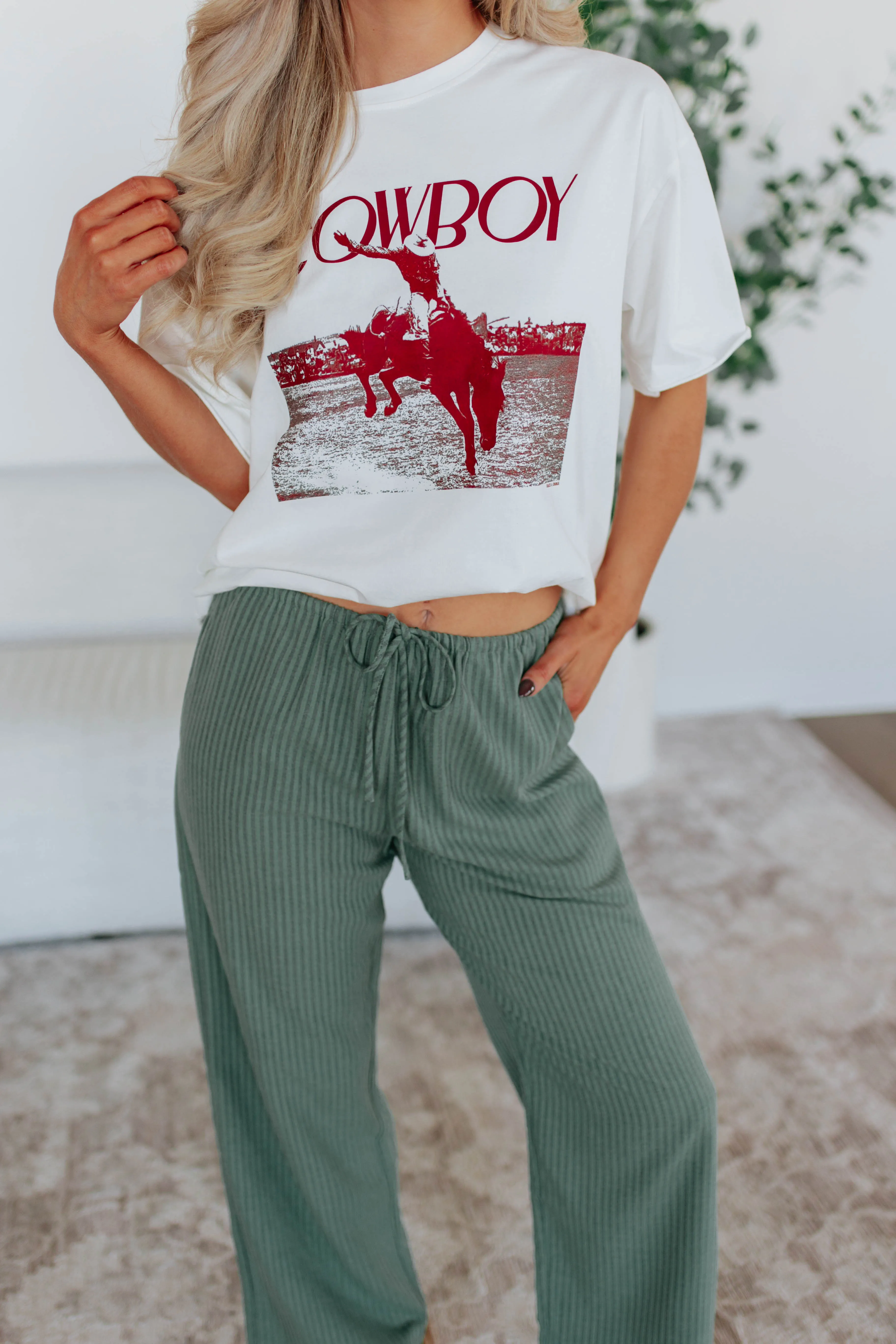 Cowboy Graphic Tee sold by Wild Oak Boutique