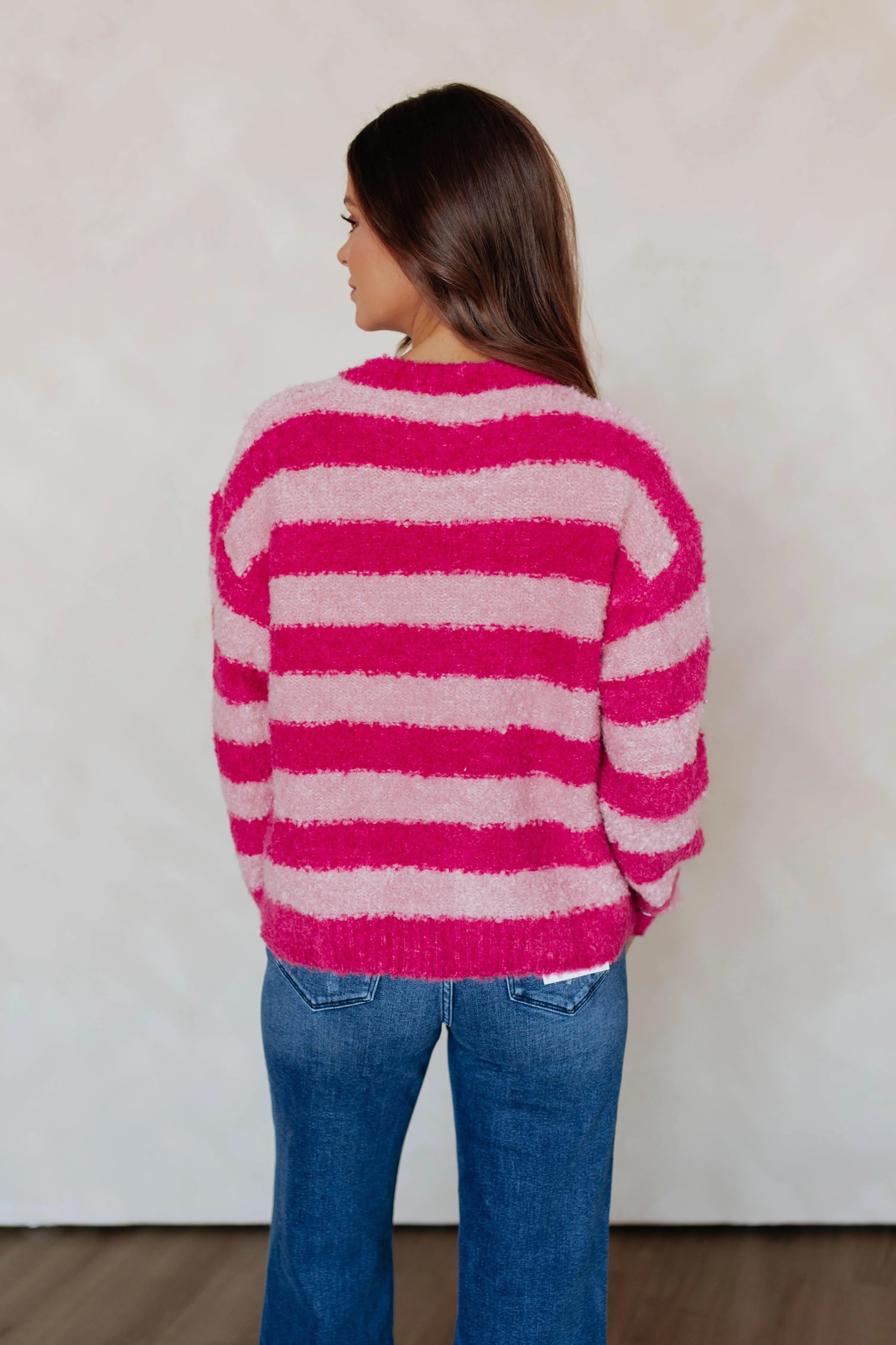 Brianna Striped Cardigan sold by Wild Oak Boutique product image thumbnail 5
