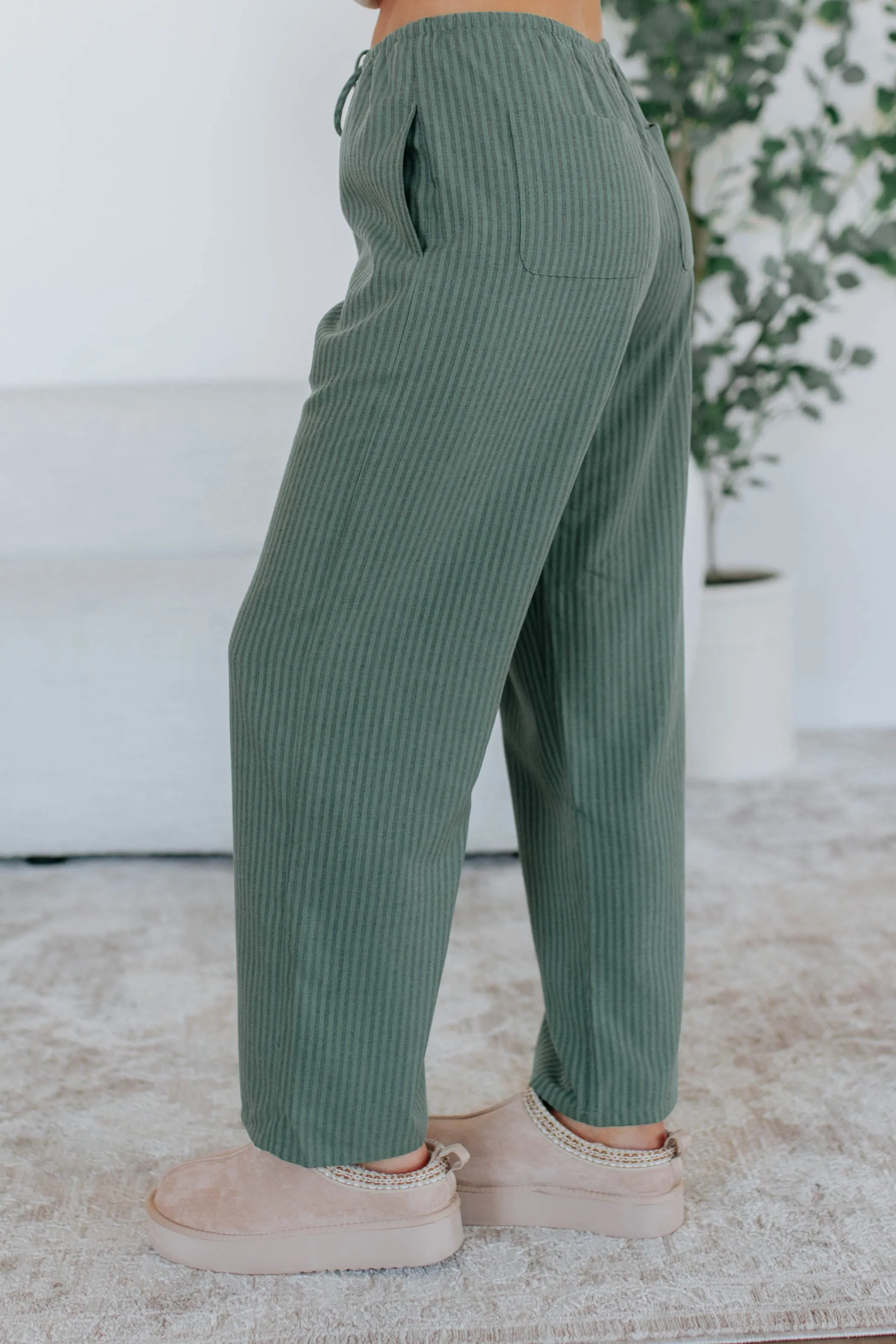 Brenna Striped Pants sold by Wild Oak Boutique product image thumbnail 3