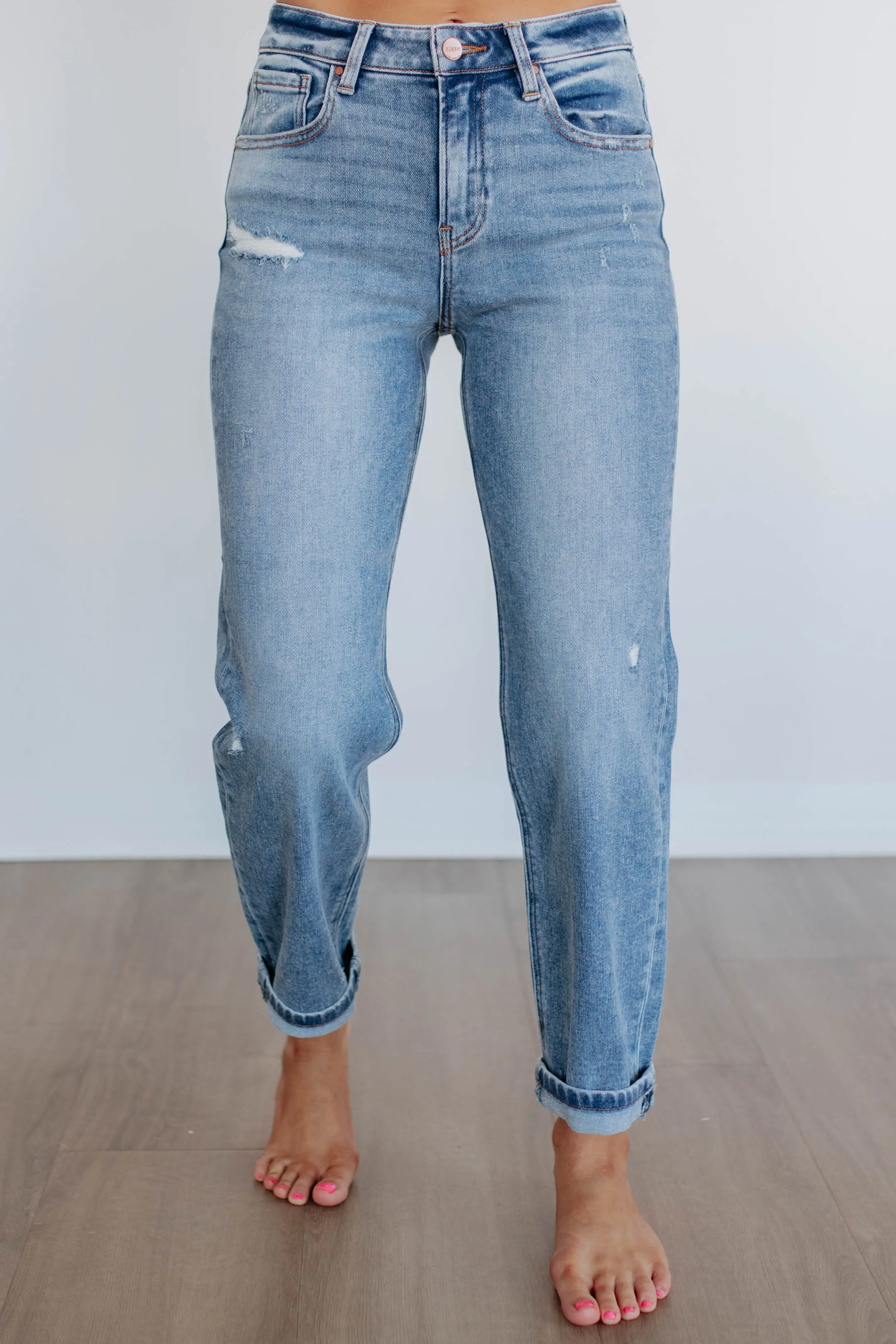 Sonny Risen Jeans sold by Wild Oak Boutique