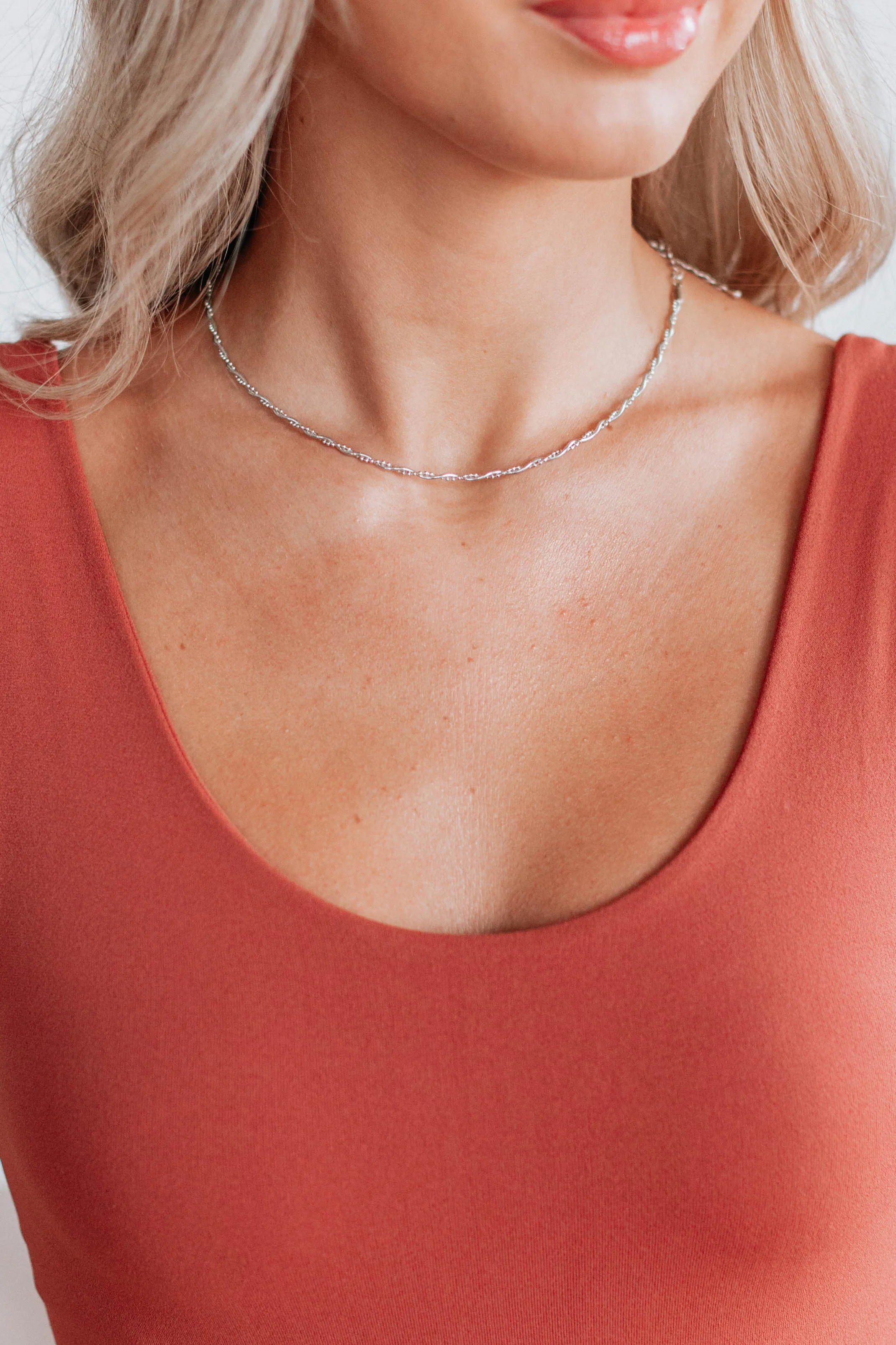 Kateri Chain Necklace sold by Wild Oak Boutique product image thumbnail 4