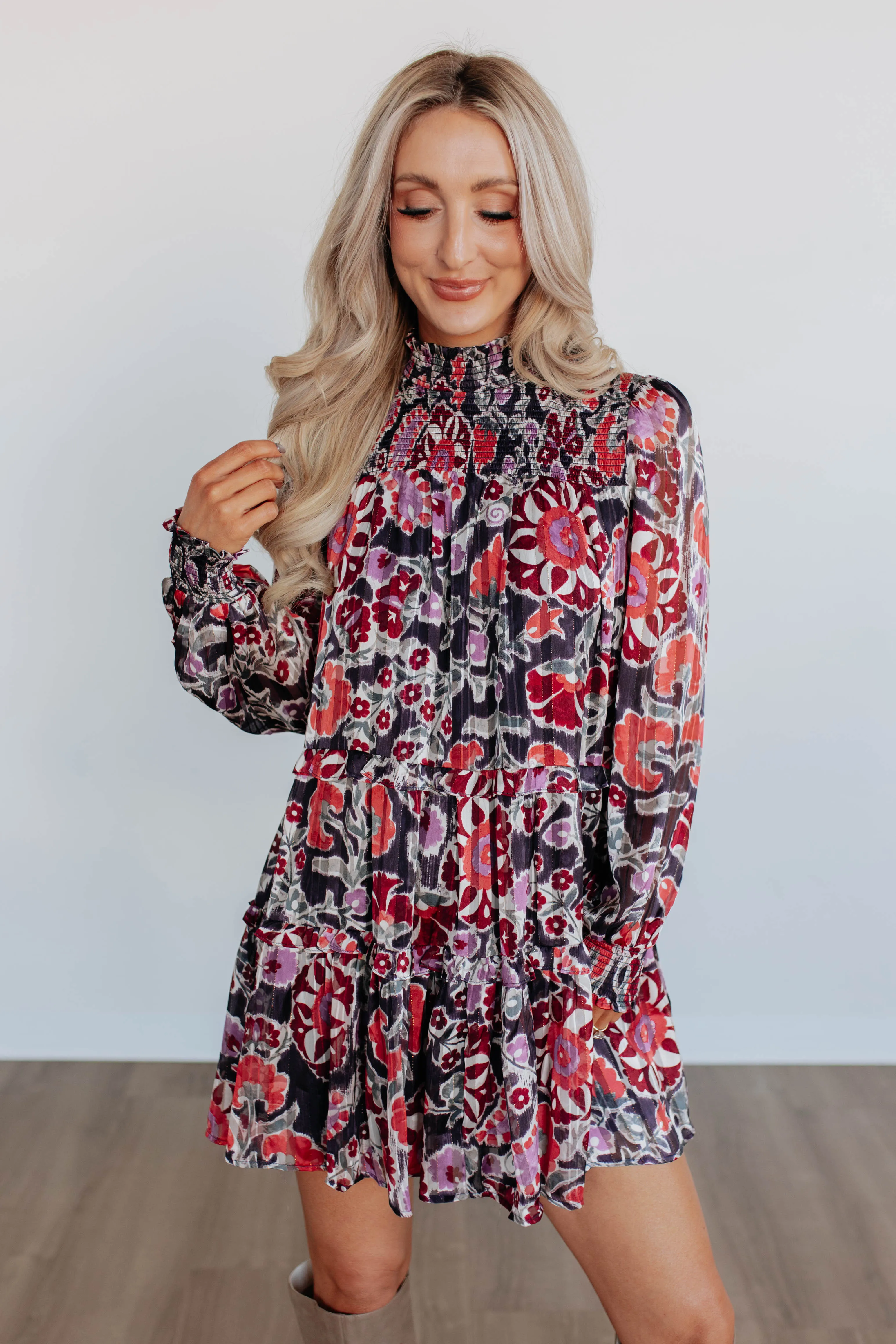 Kailani Floral Dress sold by Wild Oak Boutique product image thumbnail 5