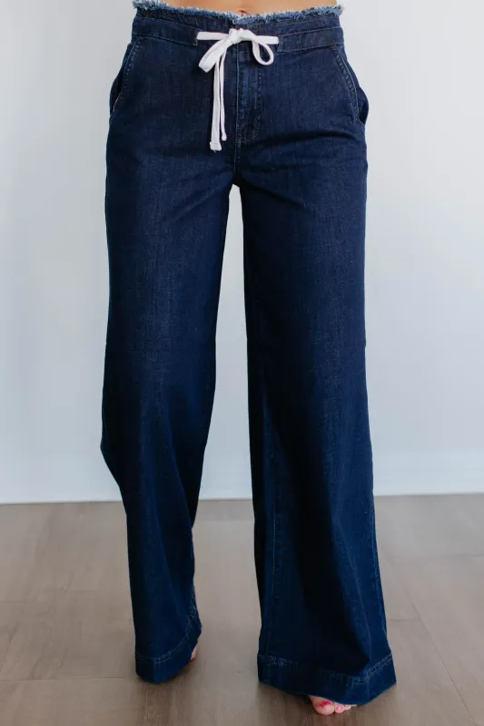 Juliana Risen Pants sold by Wild Oak Boutique