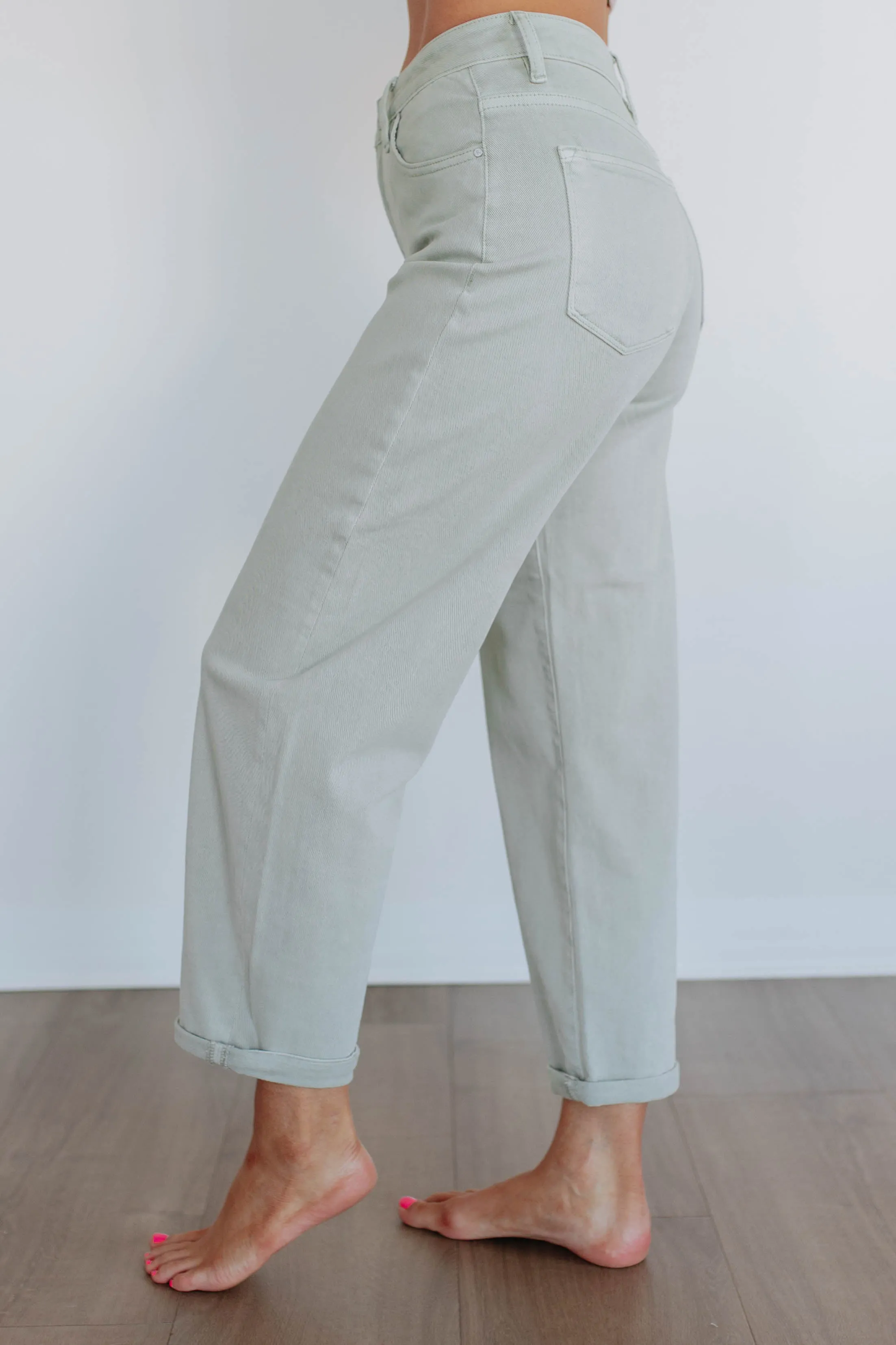 Ebony Risen Jeans sold by Wild Oak Boutique product image thumbnail 2