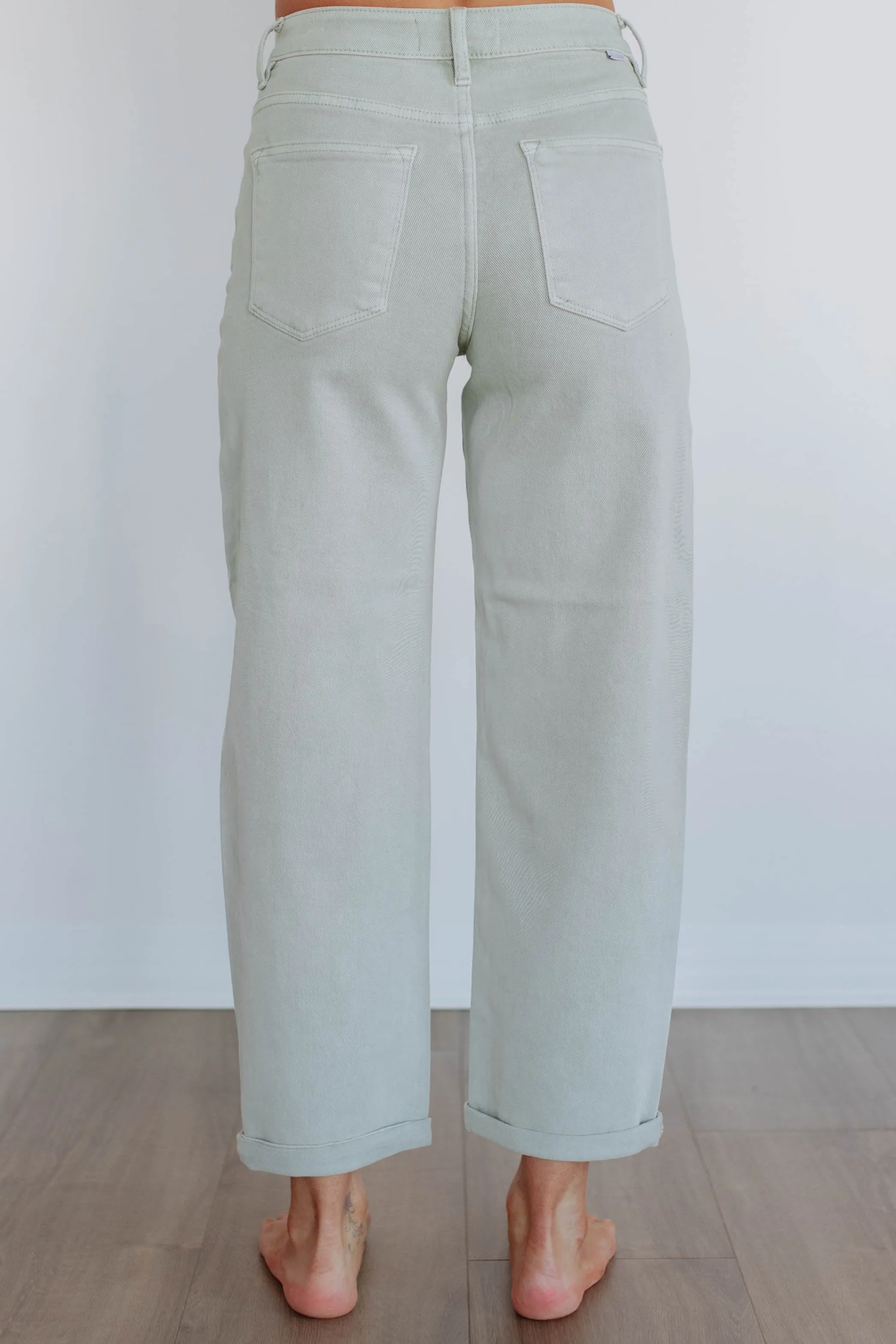 Ebony Risen Jeans sold by Wild Oak Boutique product image thumbnail 4