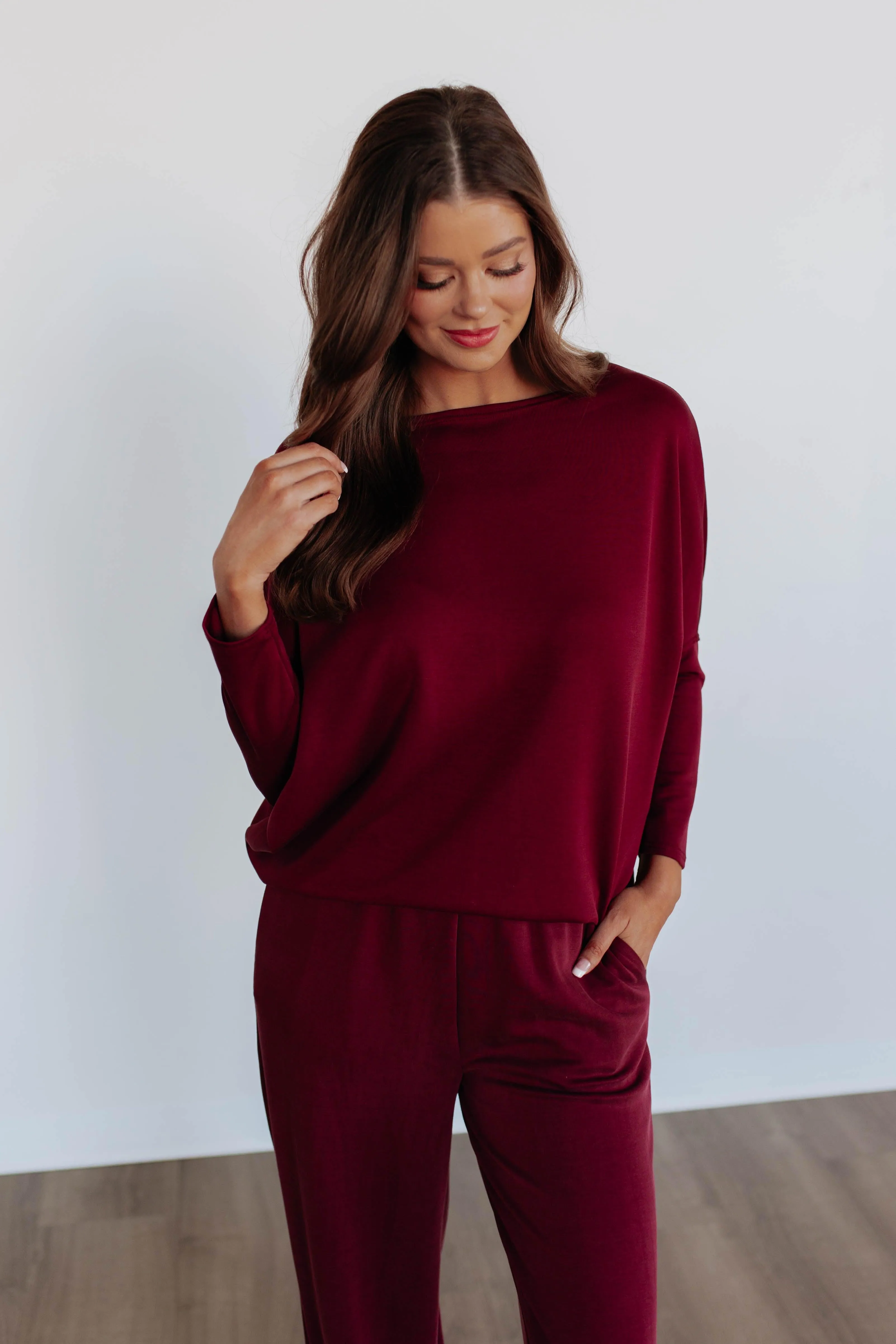 Cherie Dolman Top sold by Wild Oak Boutique product image thumbnail 4