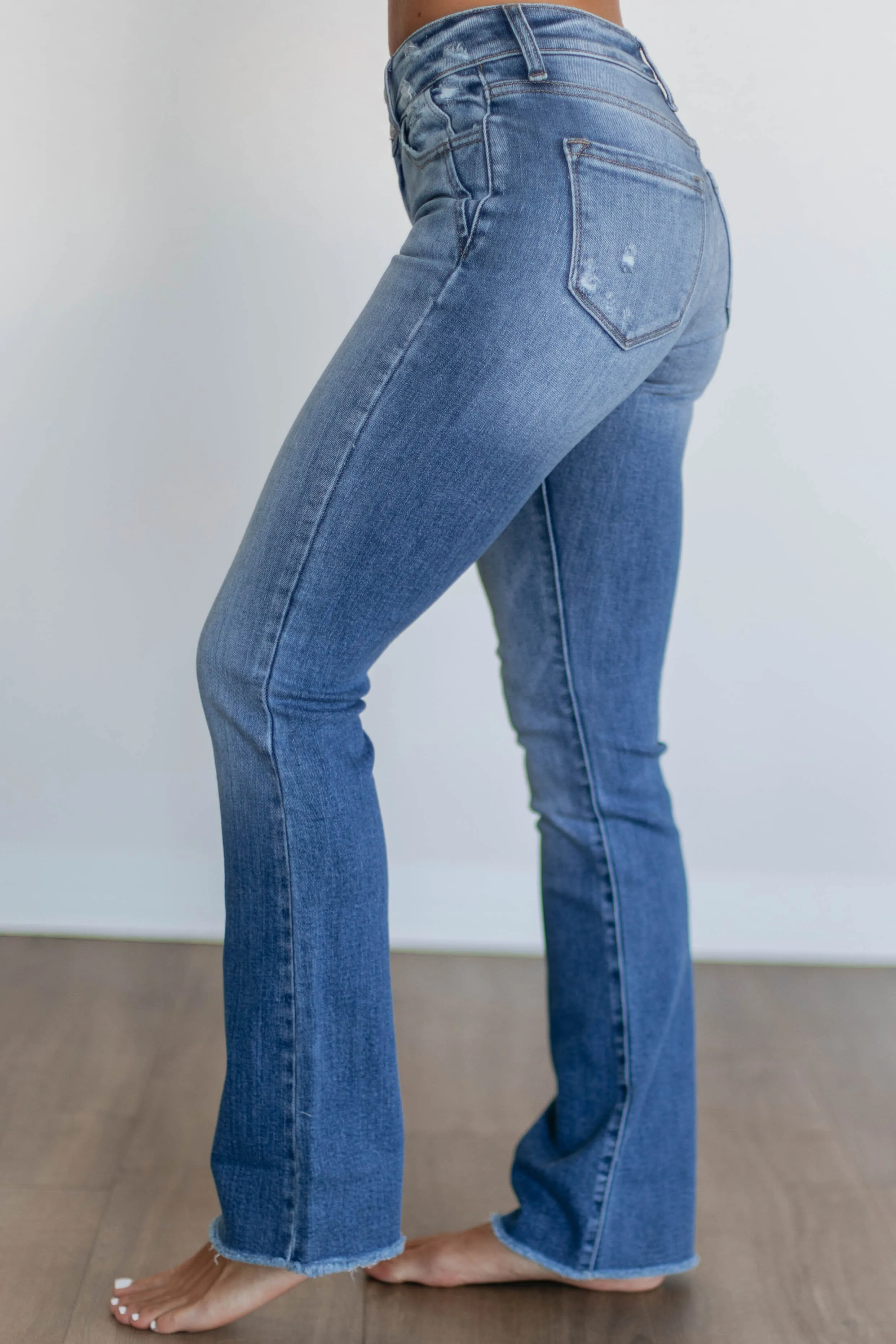 Natasha KanCan Jeans sold by Wild Oak Boutique product image thumbnail 2