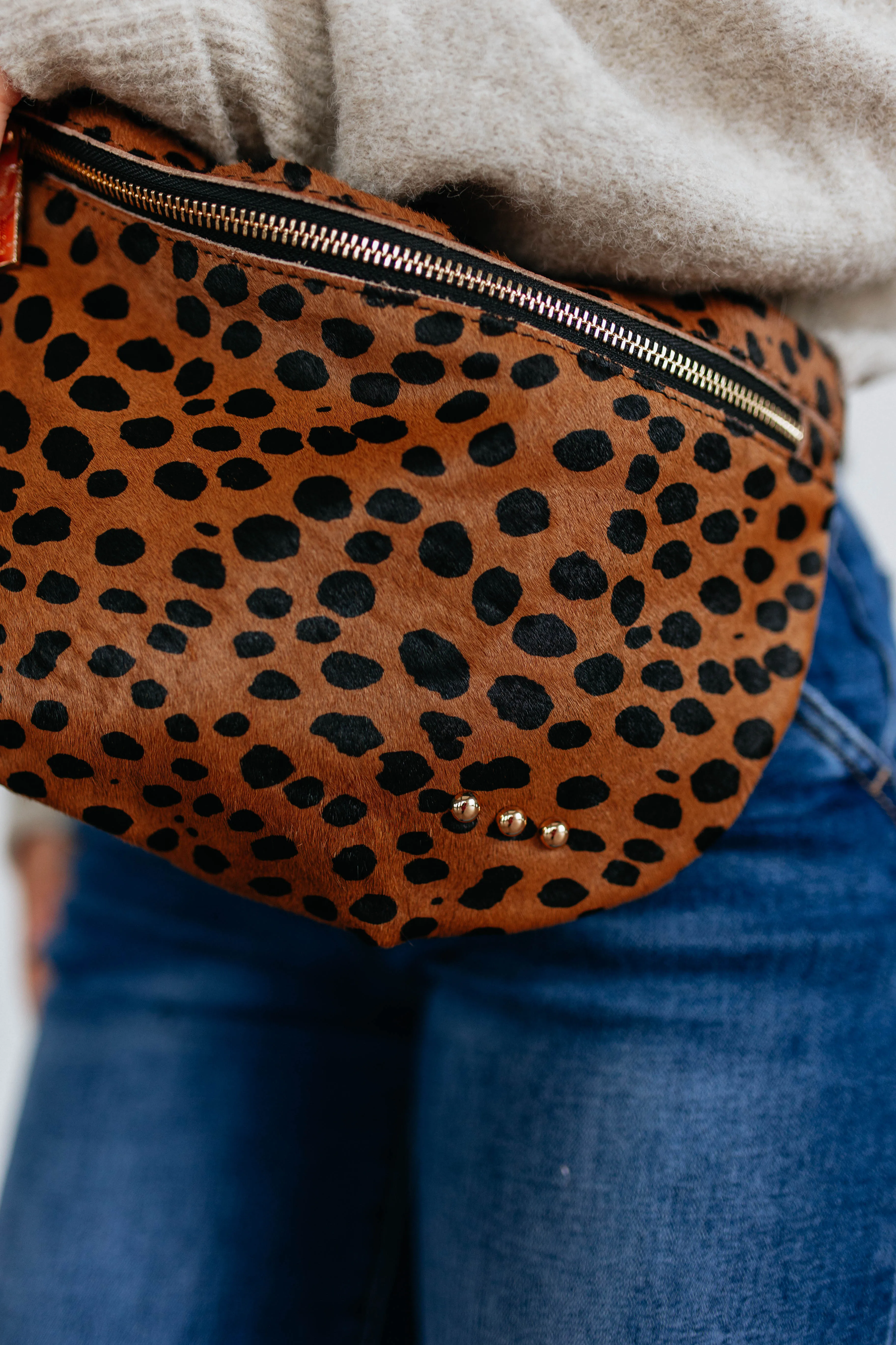 Patsy Hair On Hide Bum Bag sold by Wild Oak Boutique product image thumbnail 2