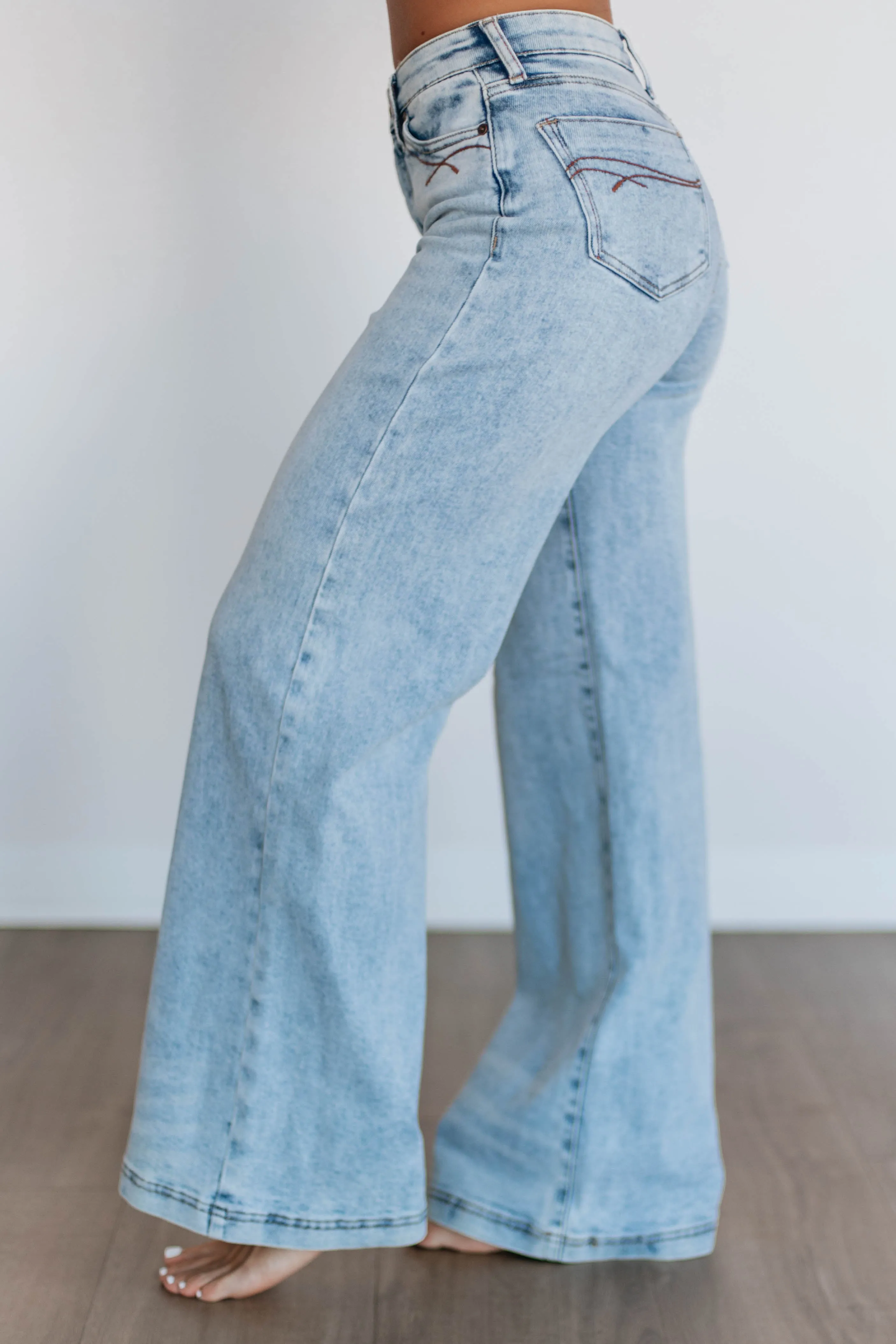 Tillie Saige Jeans sold by Wild Oak Boutique product image thumbnail 2