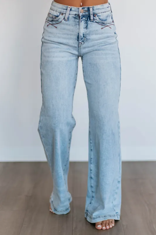 Tillie Saige Jeans sold by Wild Oak Boutique