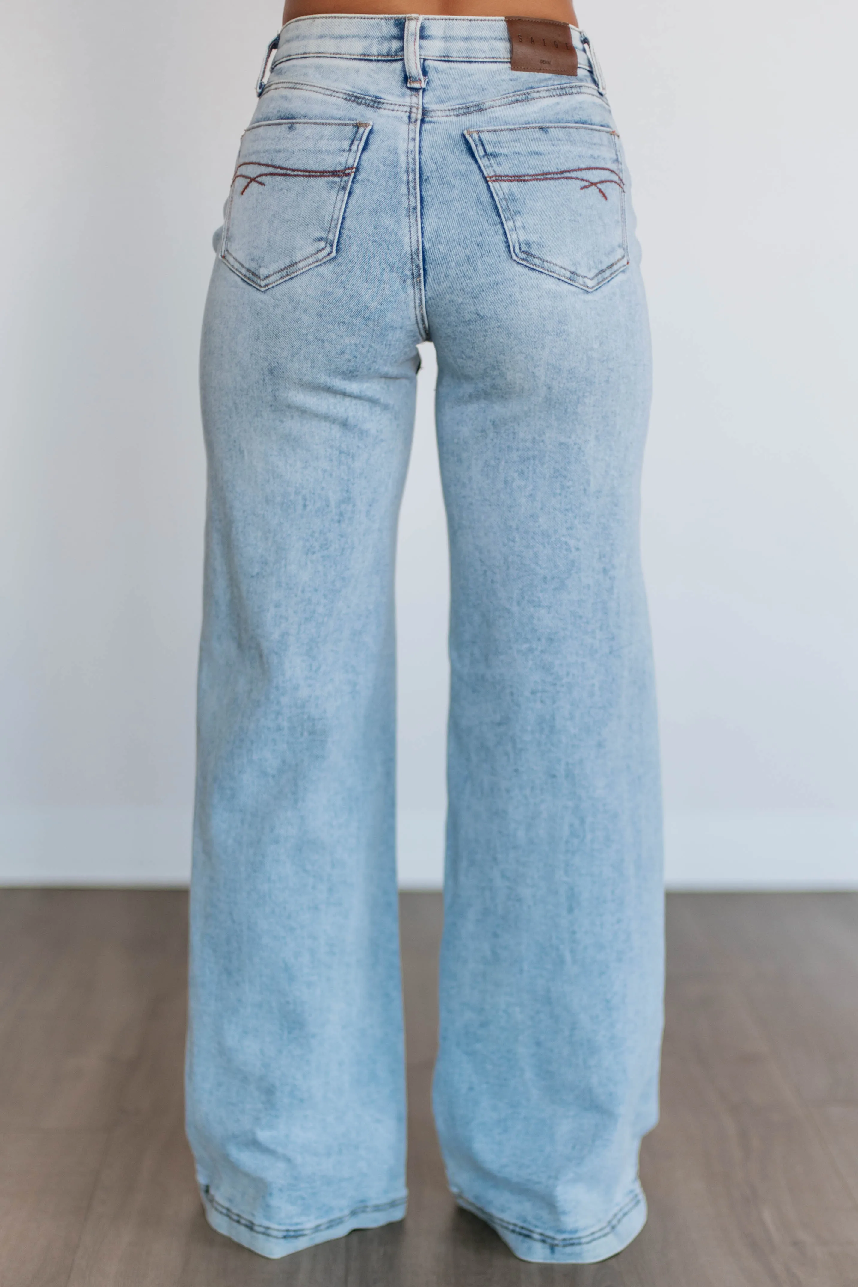 Tillie Saige Jeans sold by Wild Oak Boutique product image thumbnail 4