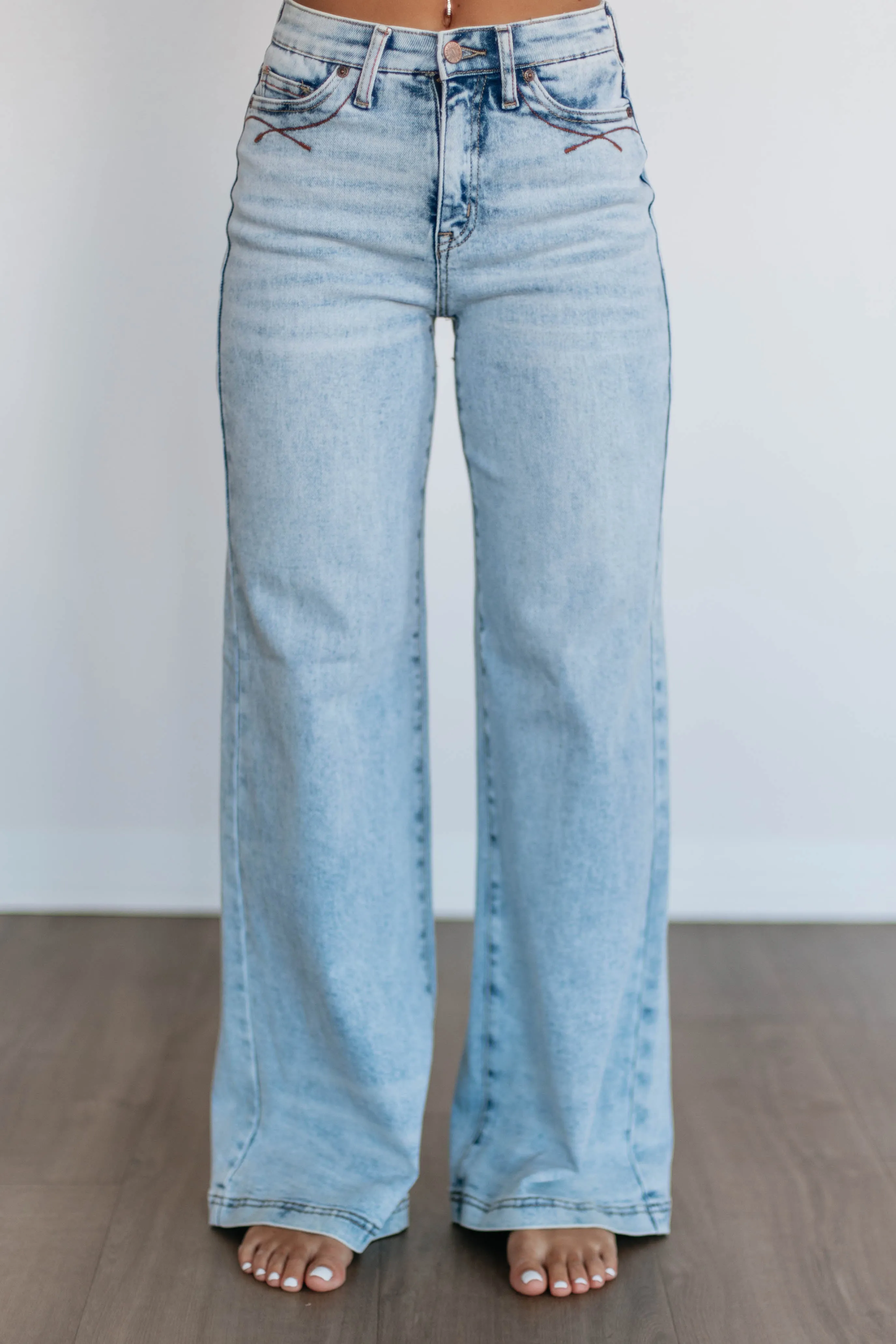 Tillie Saige Jeans sold by Wild Oak Boutique product image thumbnail 3