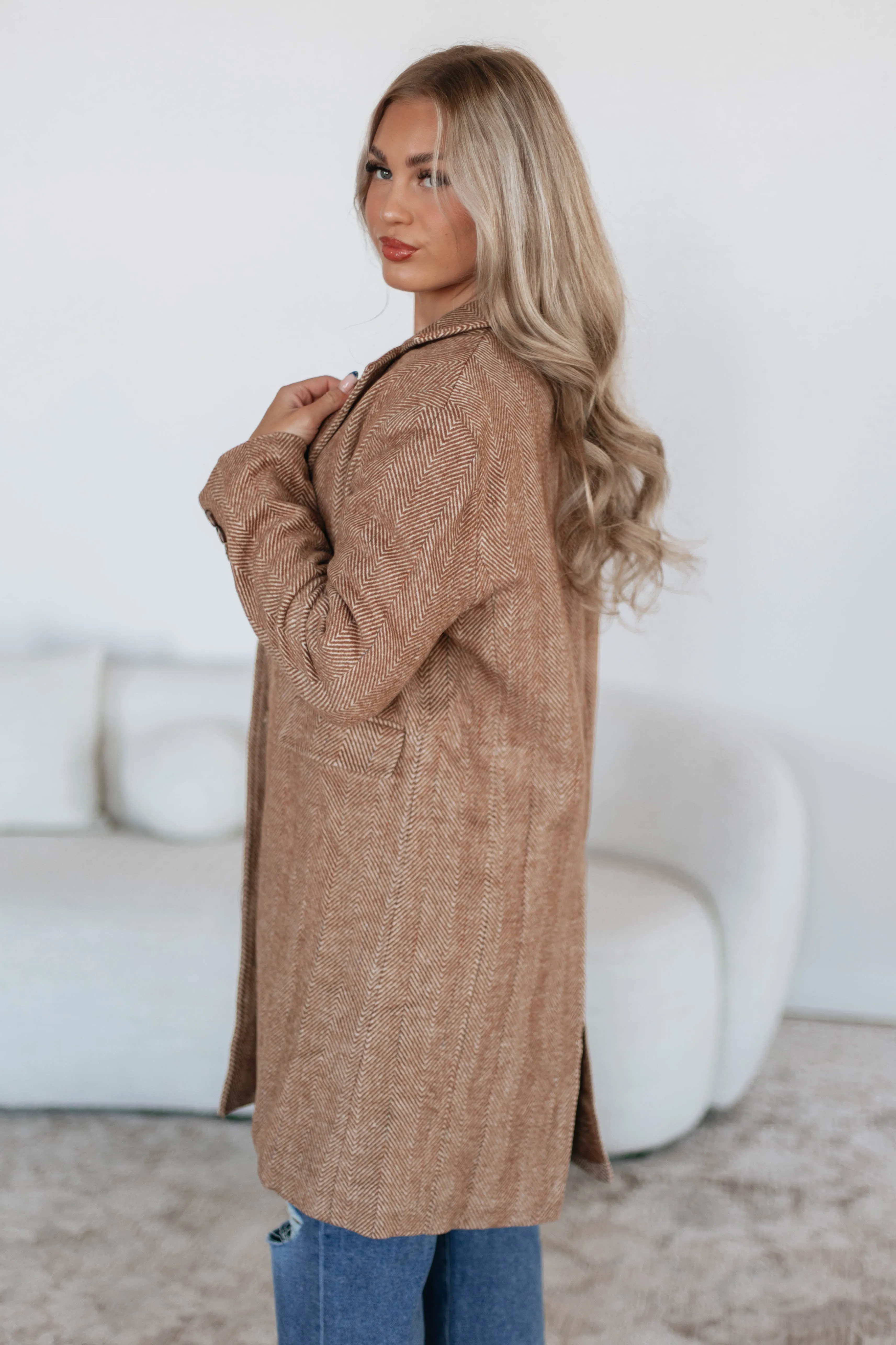 Street Smart Coat sold by Wild Oak Boutique product image thumbnail 4