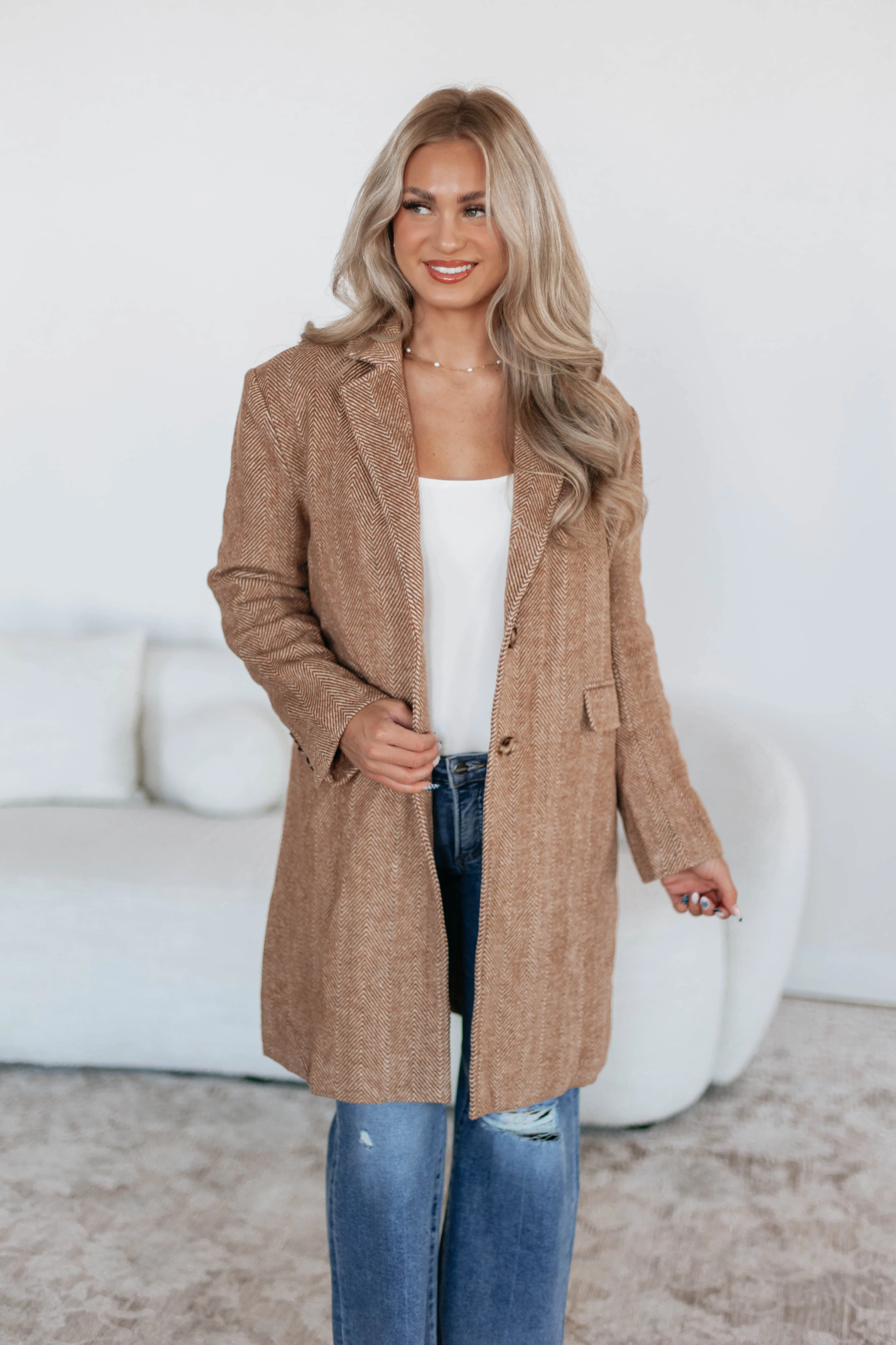 Street Smart Coat sold by Wild Oak Boutique product image thumbnail 5