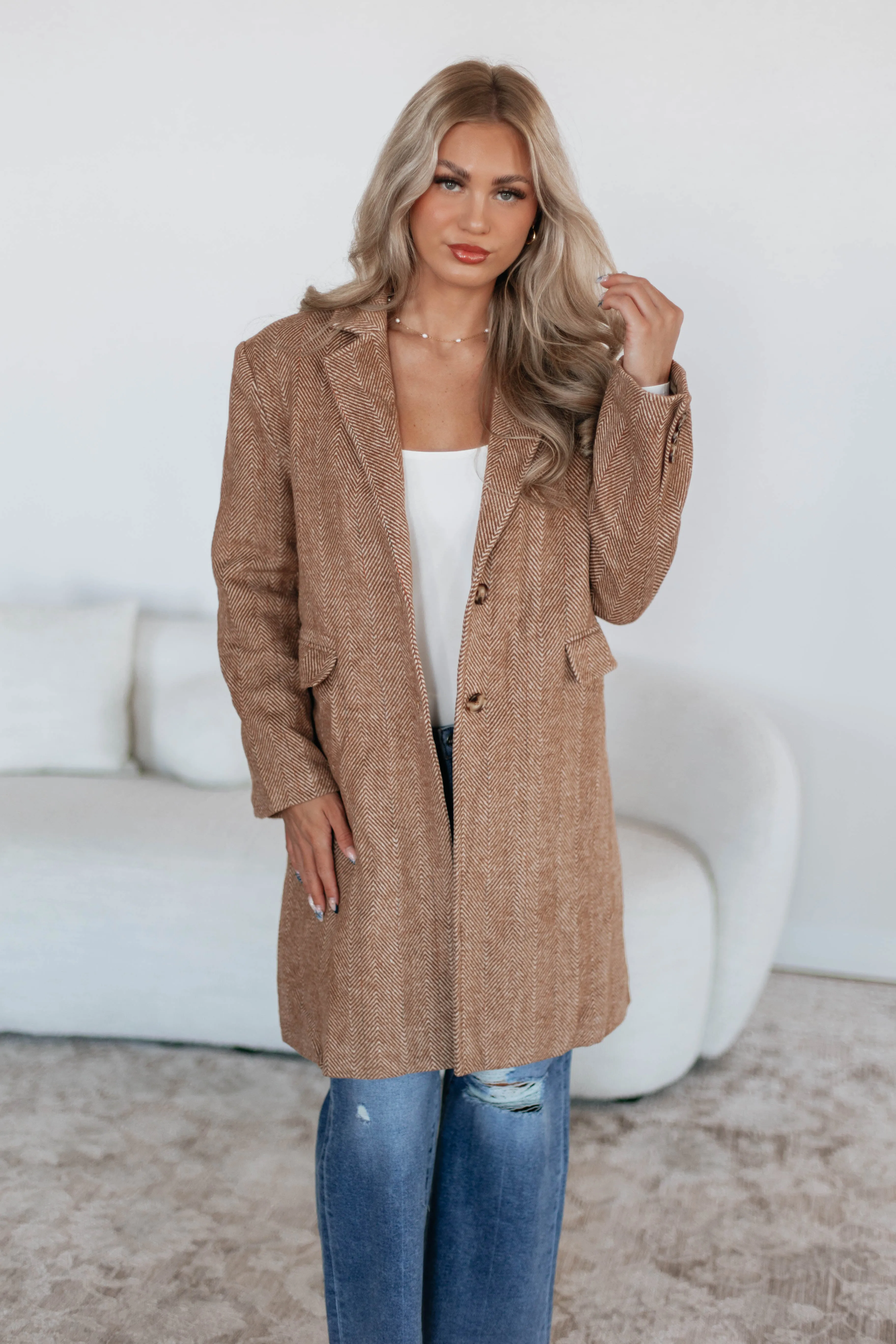 Street Smart Coat sold by Wild Oak Boutique product image thumbnail 3