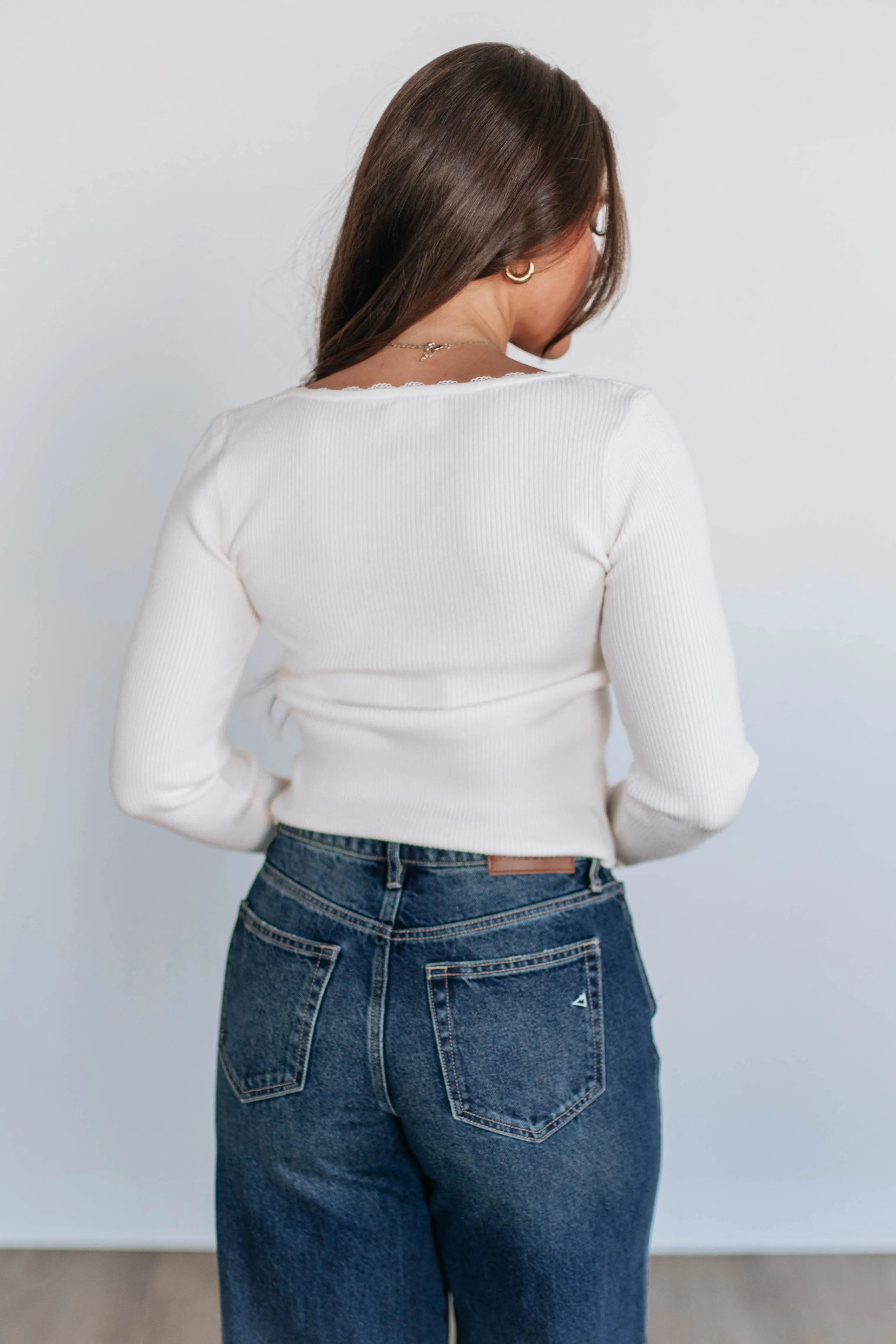 Sofi Ribbed Top sold by Wild Oak Boutique product image thumbnail 5