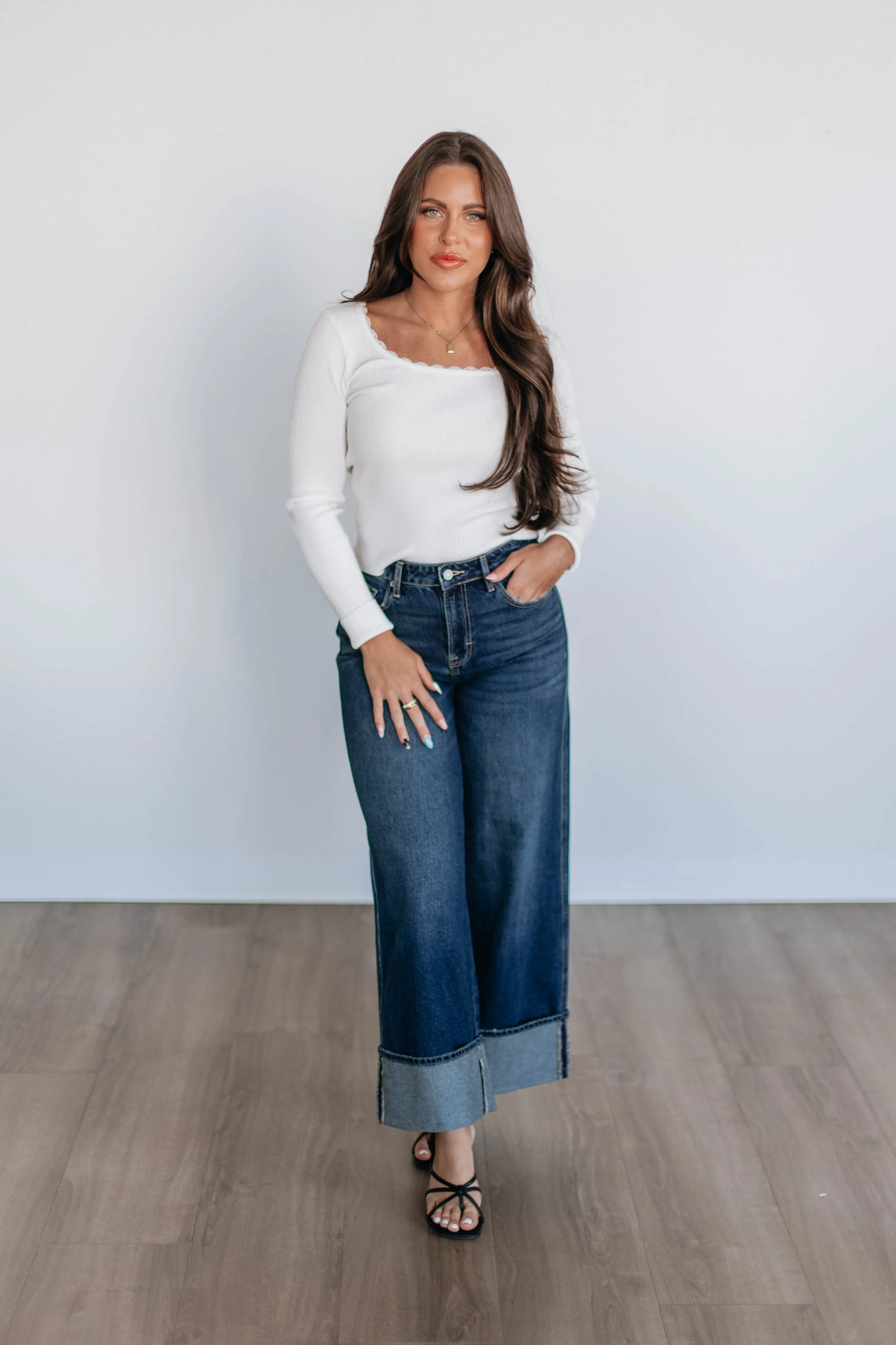 Sofi Ribbed Top sold by Wild Oak Boutique product image thumbnail 2