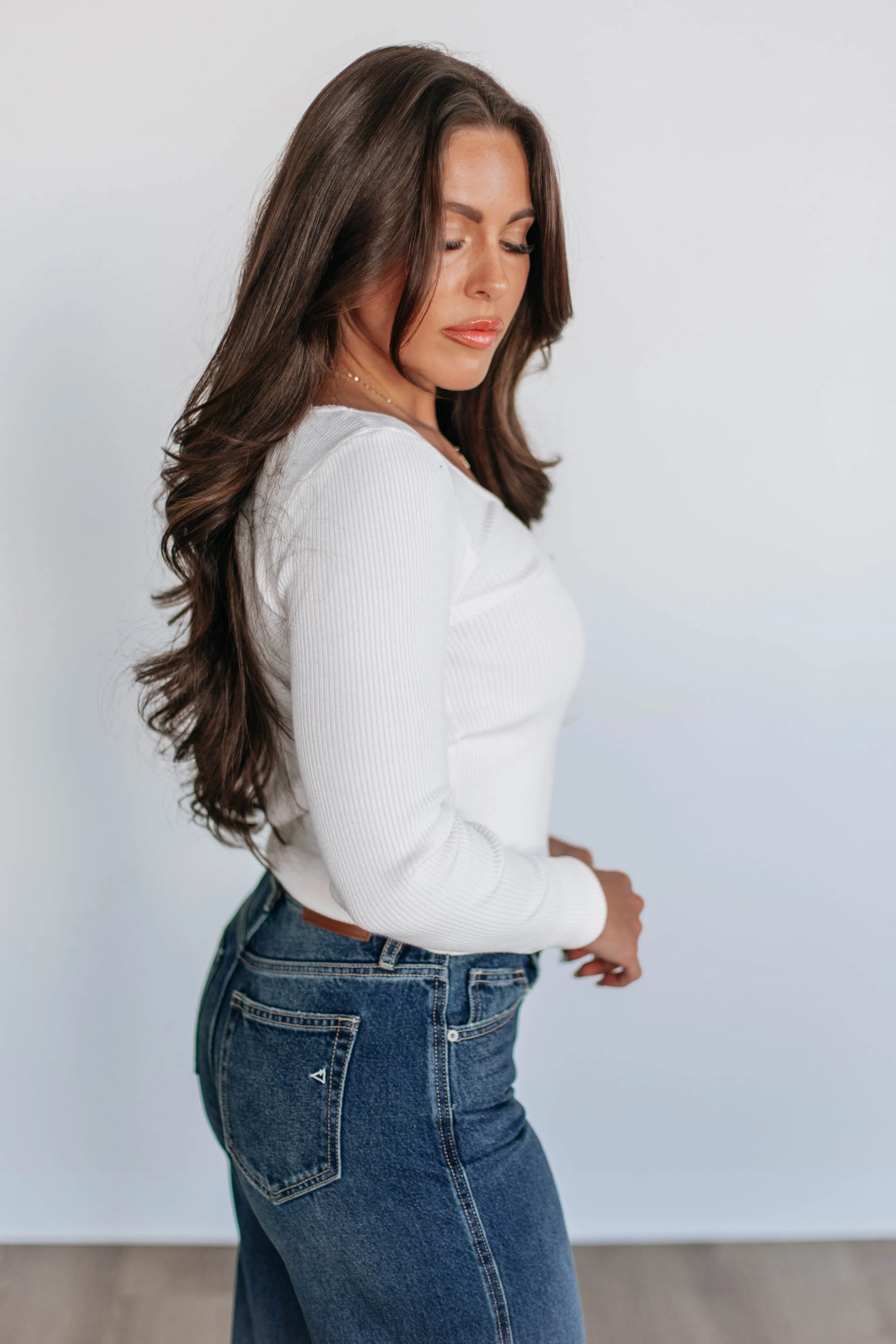 Sofi Ribbed Top sold by Wild Oak Boutique product image thumbnail 3