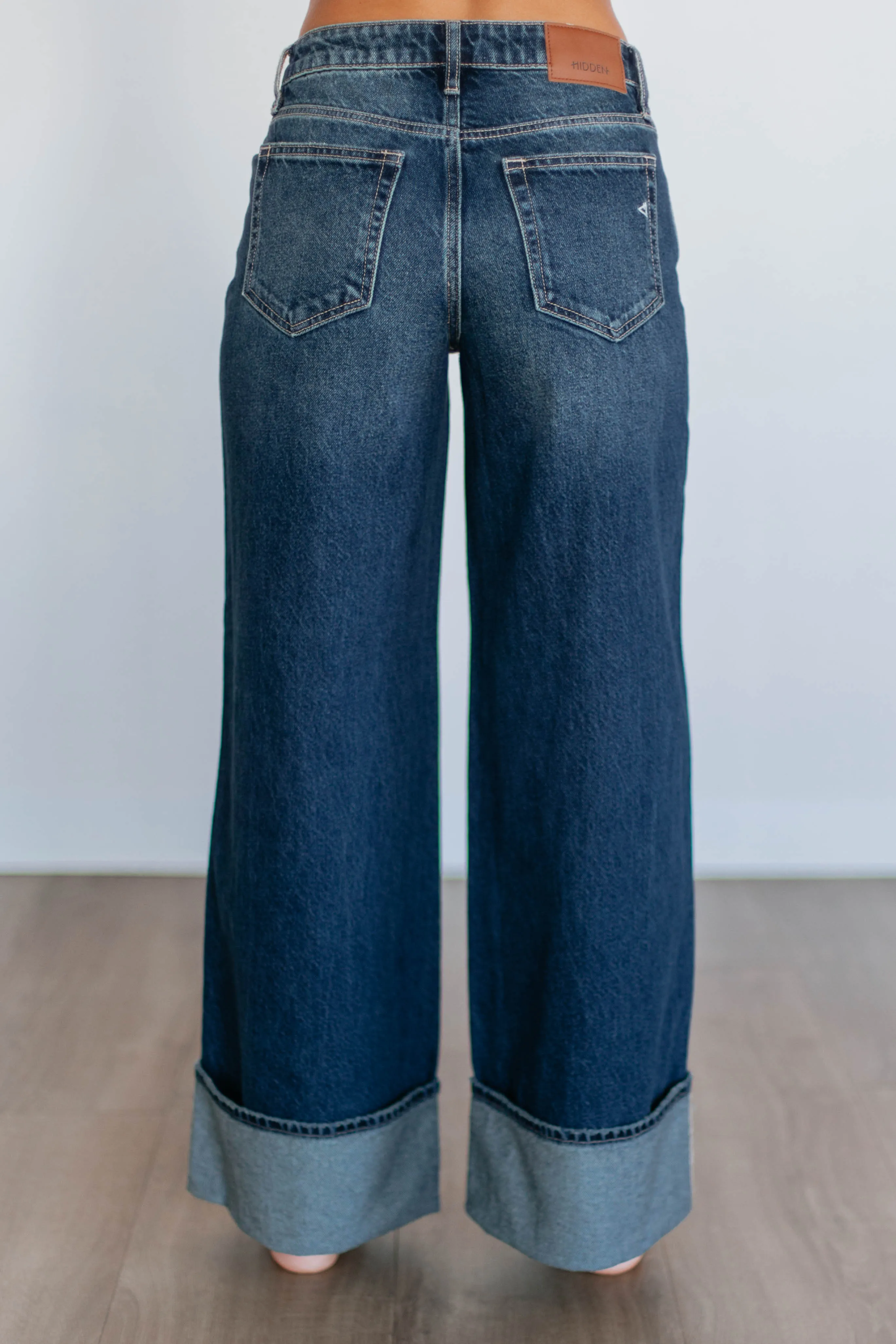 Nori Hidden Jeans - Dark Wash sold by Wild Oak Boutique product image thumbnail 4