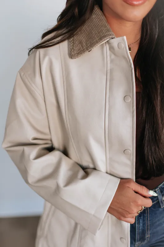 Kyson Leather Jacket sold by Wild Oak Boutique