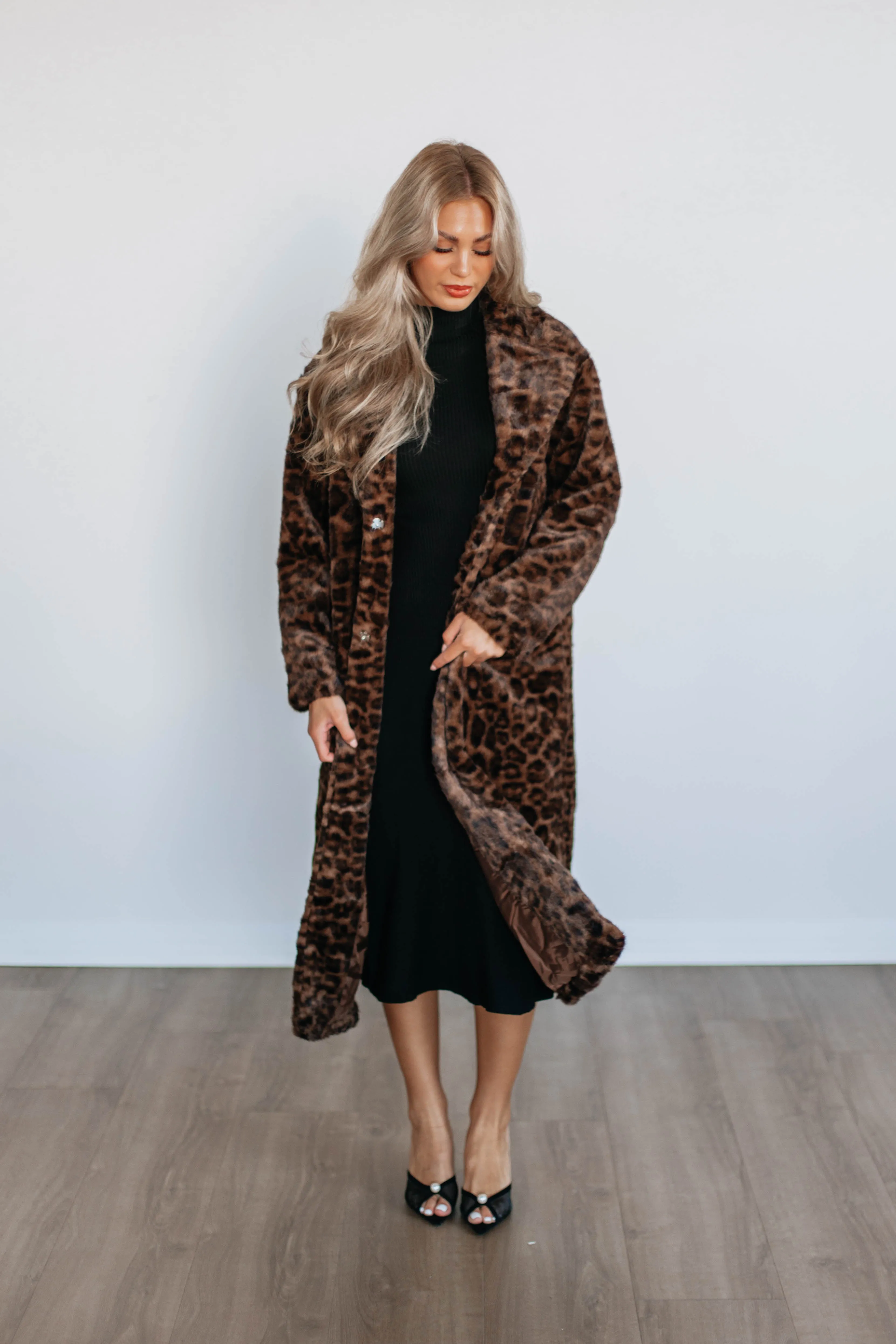 Keep It Wild Coat sold by Wild Oak Boutique