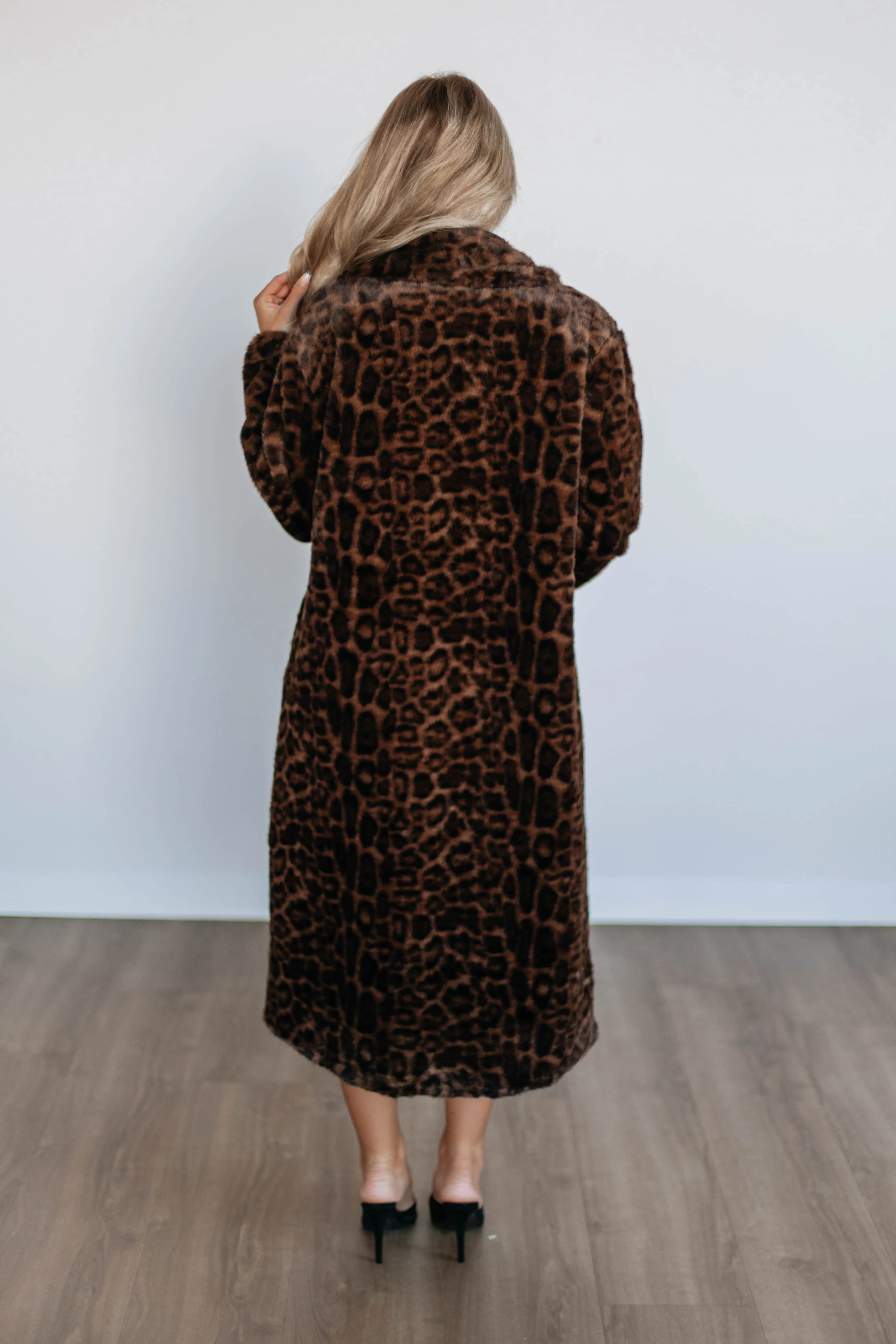 Keep It Wild Coat sold by Wild Oak Boutique product image thumbnail 5