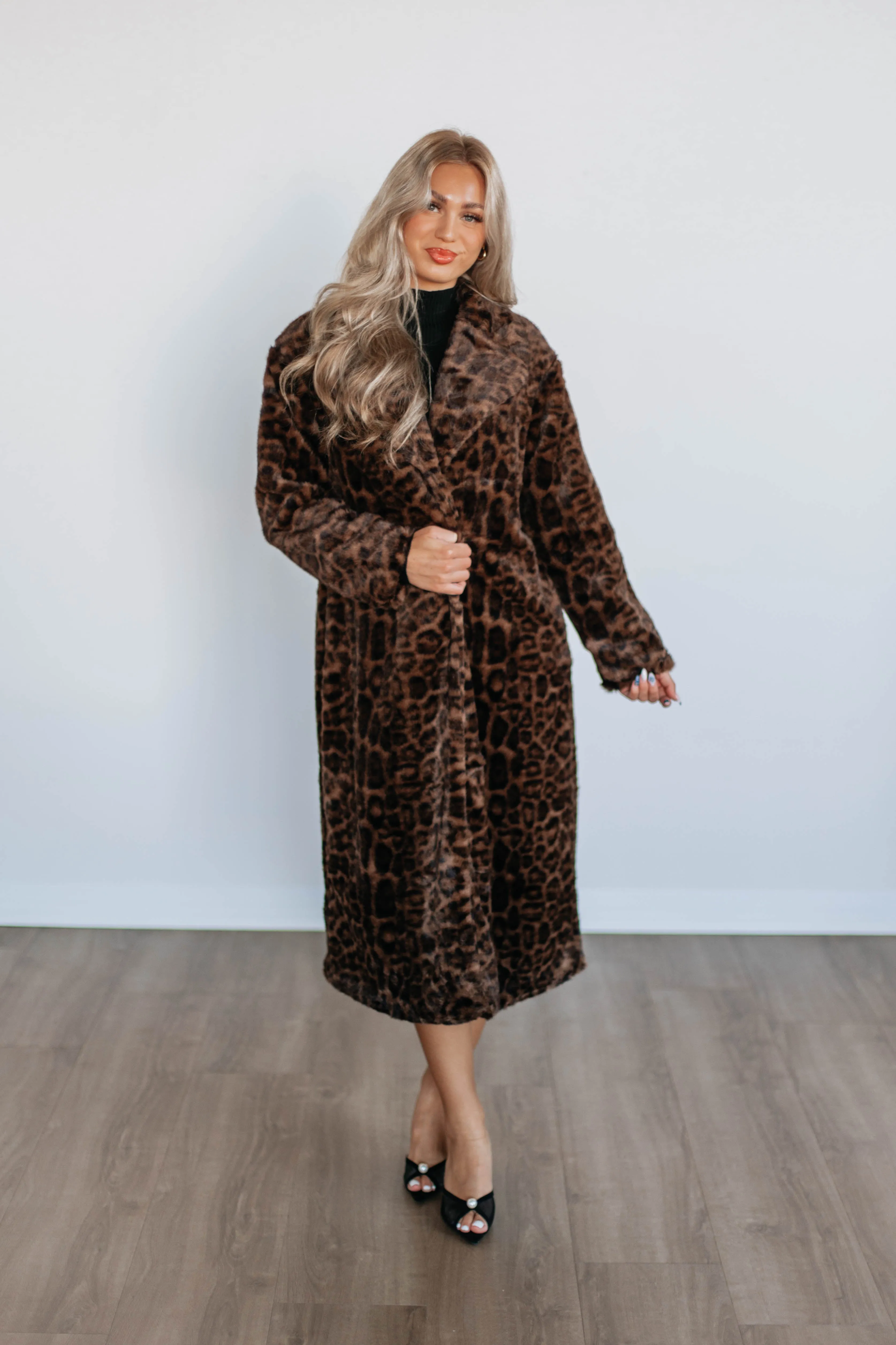 Keep It Wild Coat sold by Wild Oak Boutique product image thumbnail 3