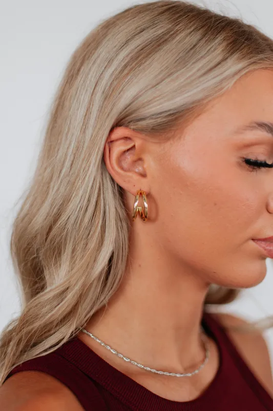 Indri Hoop Earrings sold by Wild Oak Boutique