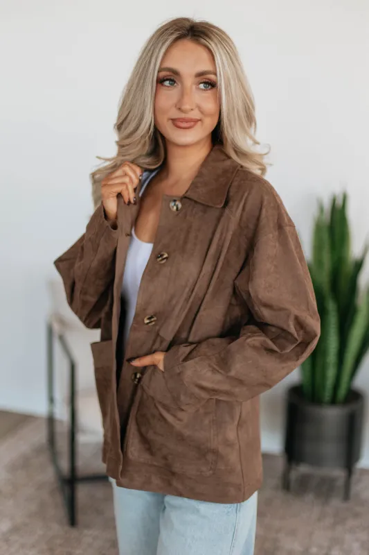 Vienna Suede Jacket made by mioumuse