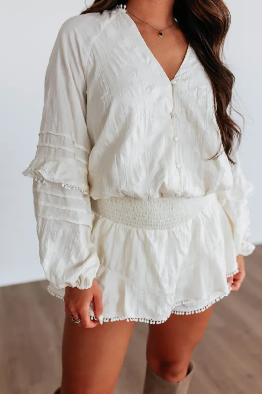 Adalynn Romper sold by Wild Oak Boutique